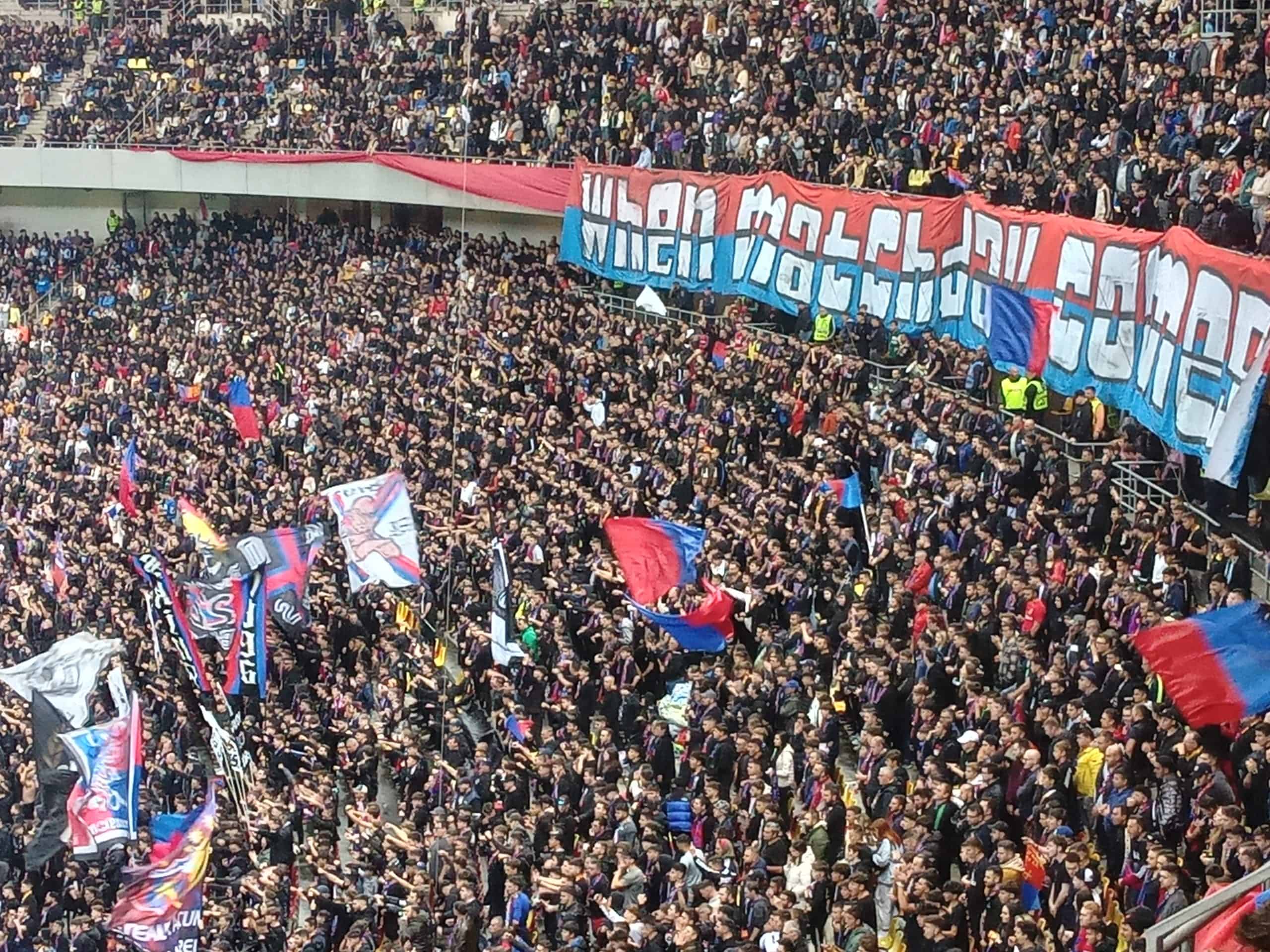 FCSB stadion Ghencea: de strijd om de Steaua-erfenis