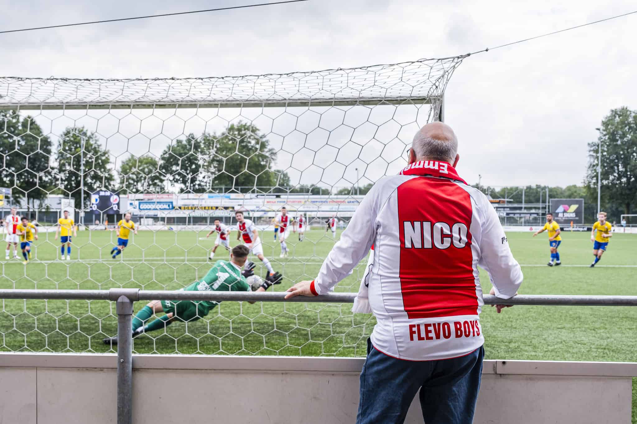 DZC ’68 promoveert naar de Vierde Divisie ten koste van Flevo Boys
