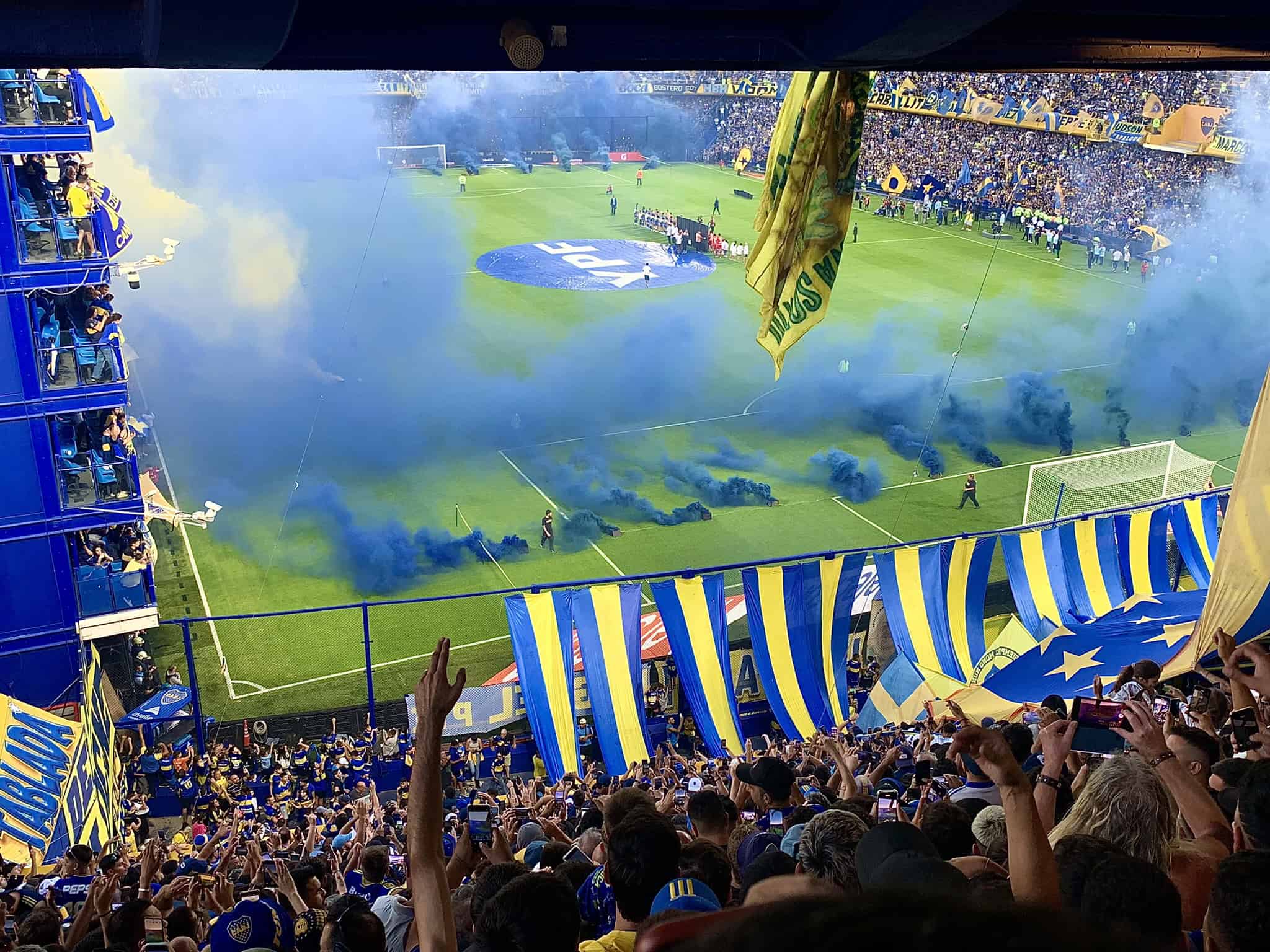 Argentinie 2024: Boca en La Doce!