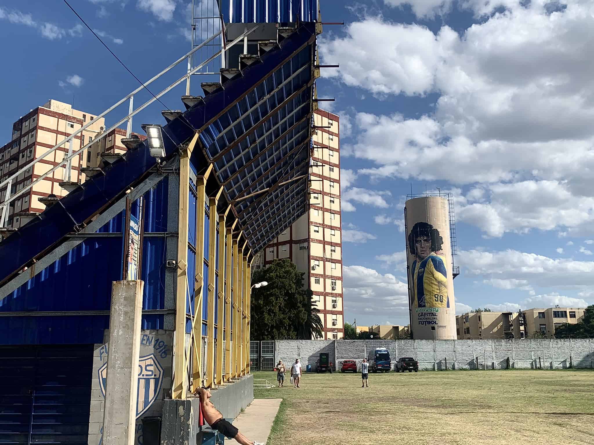 Argentinië 2024: de rafelranden van Buenos Aires in Dock Sud