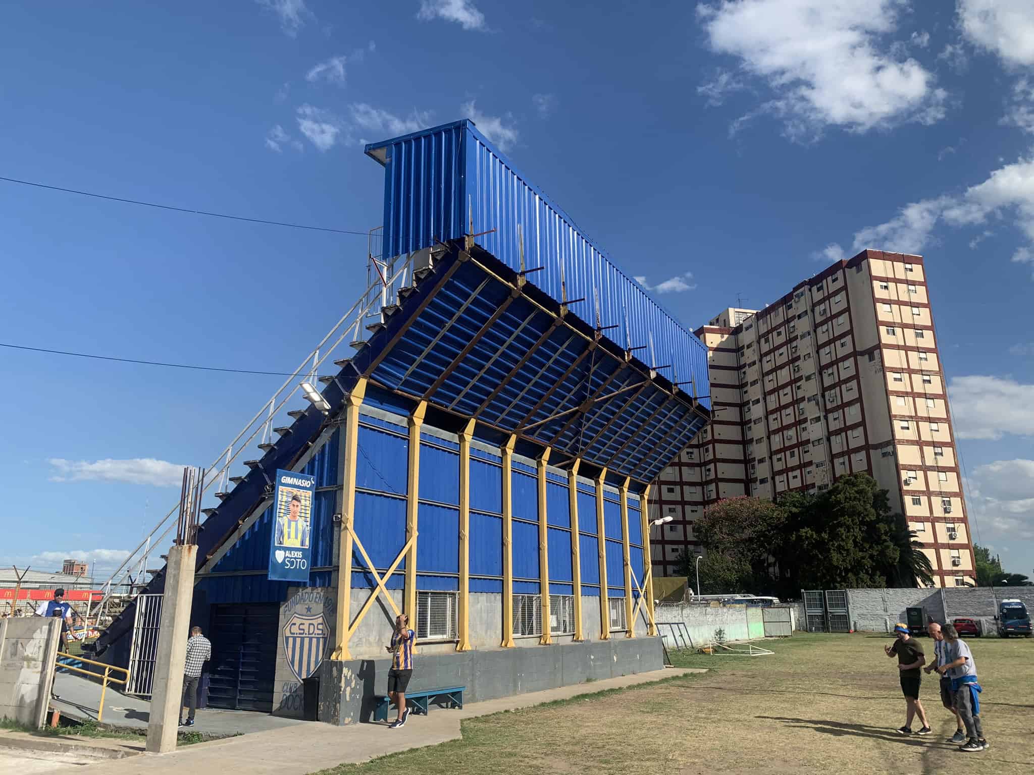 Argentinië 2024: de rafelranden van Buenos Aires in Dock Sud