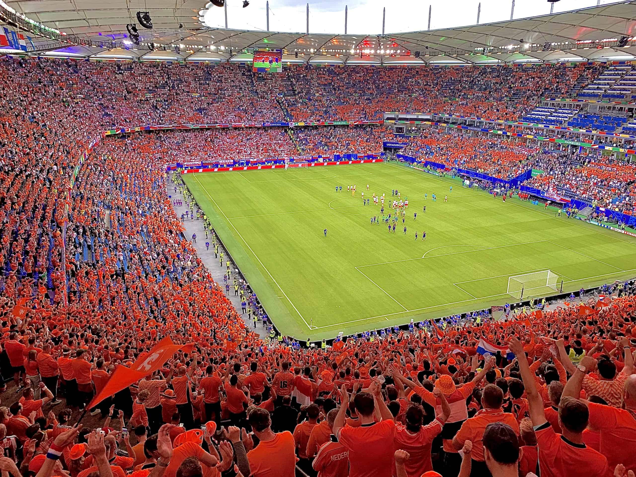 Vergane Glorie: Stade Buraufosse