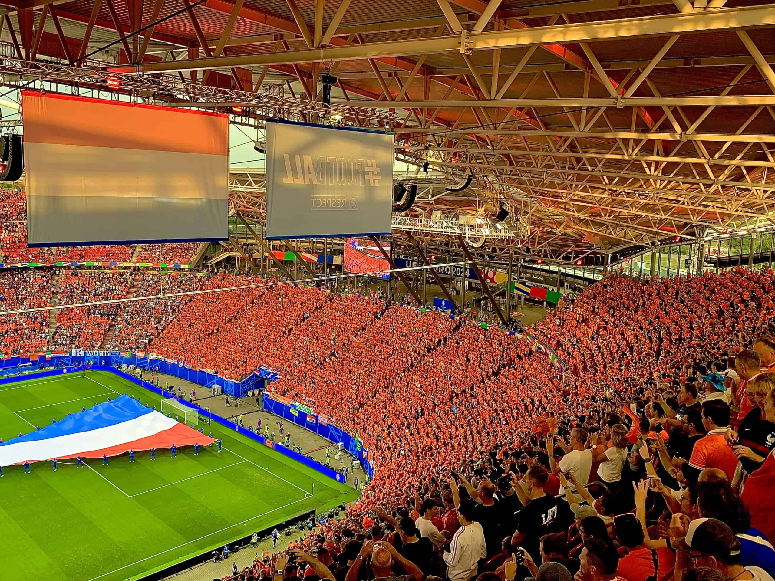De strijd om de Oranje tribune begint vandaag!
