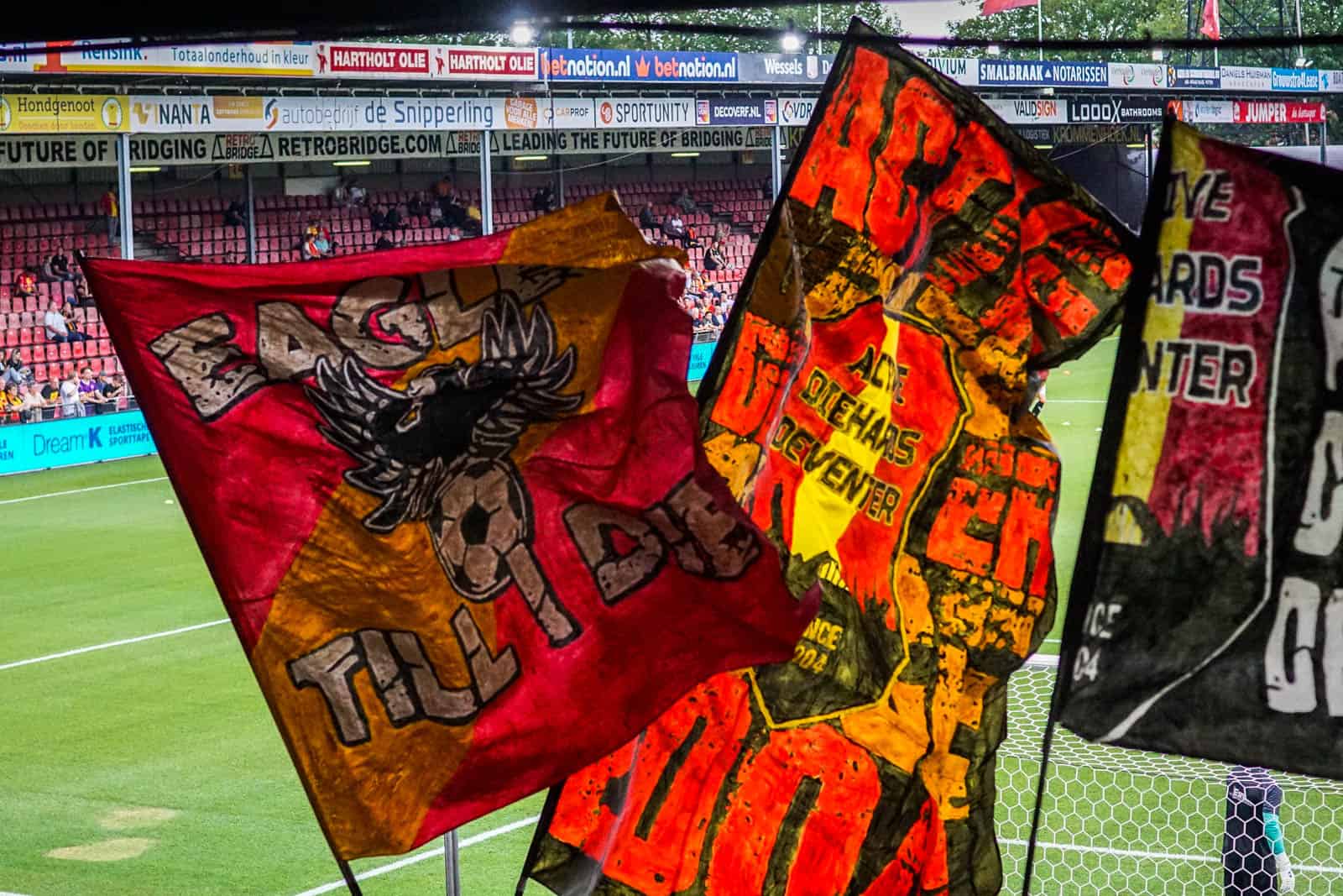 Historie: na 59 jaar keert Europees voetbal terug op de Adelaarshorst