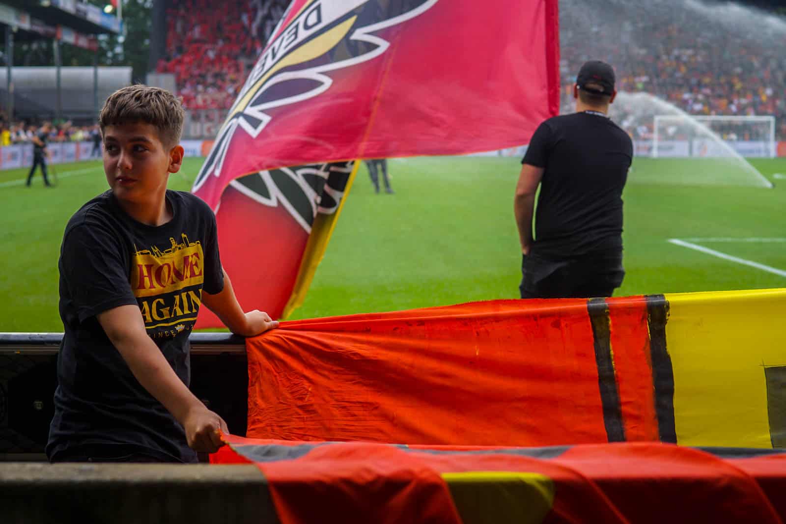 Historie: na 59 jaar keert Europees voetbal terug op de Adelaarshorst