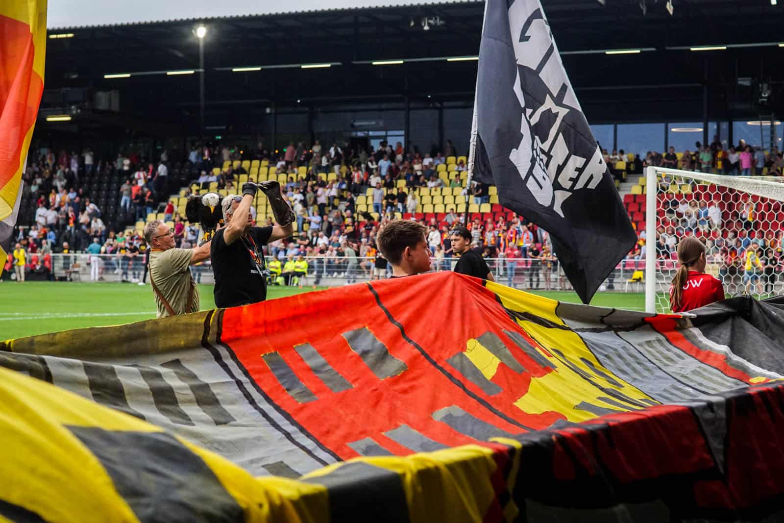 Historie: na 59 jaar keert Europees voetbal terug op de Adelaarshorst