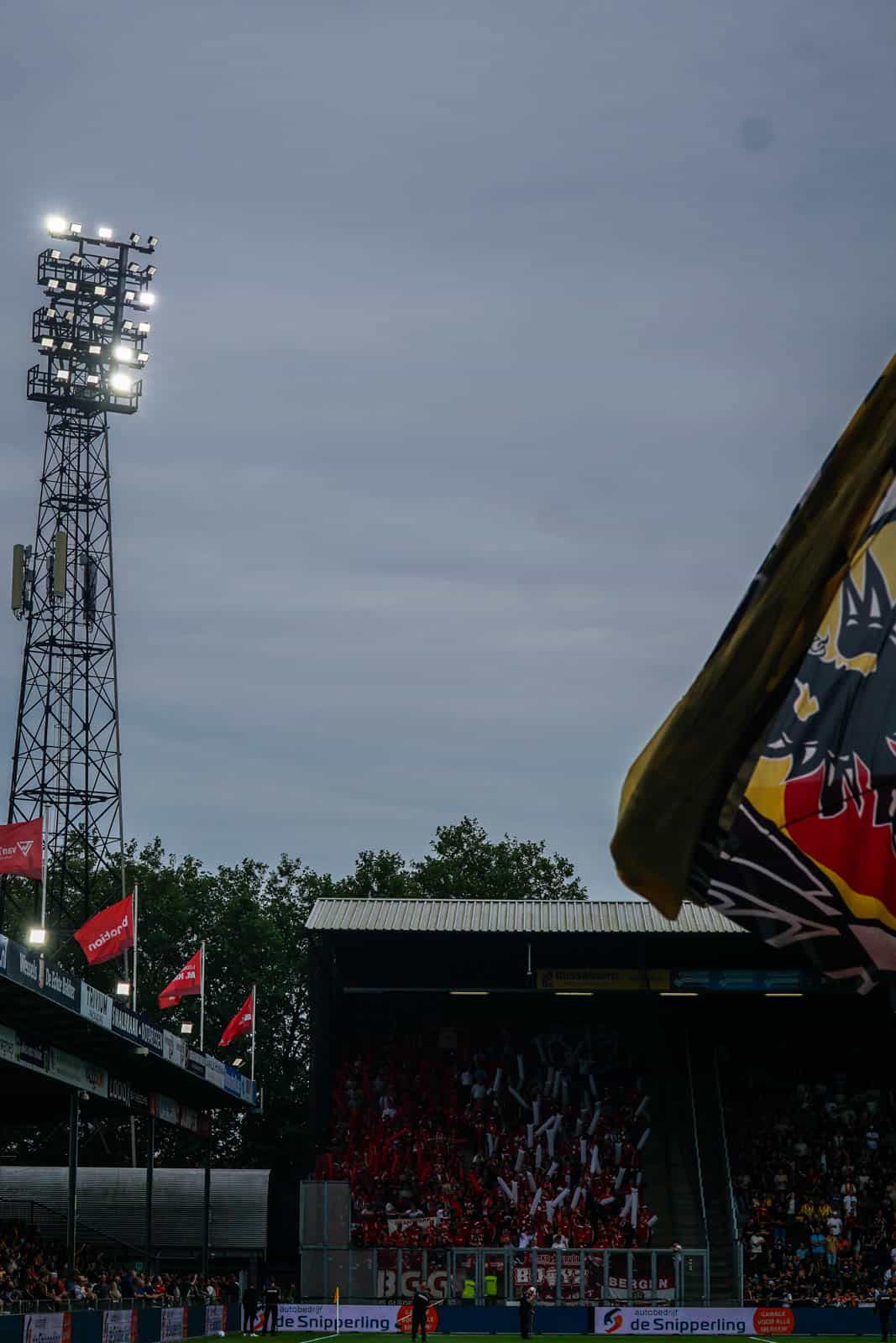 Historie: na 59 jaar keert Europees voetbal terug op de Adelaarshorst