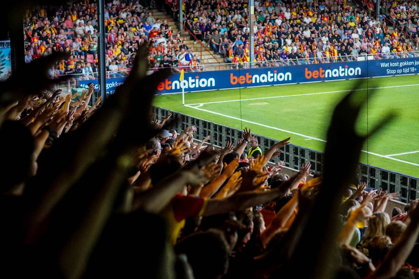 Historie: na 59 jaar keert Europees voetbal terug op de Adelaarshorst