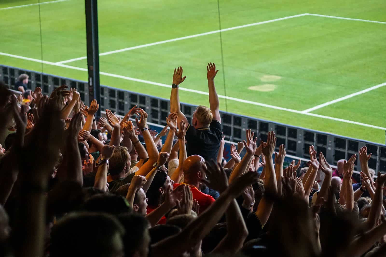 Historie: na 59 jaar keert Europees voetbal terug op de Adelaarshorst