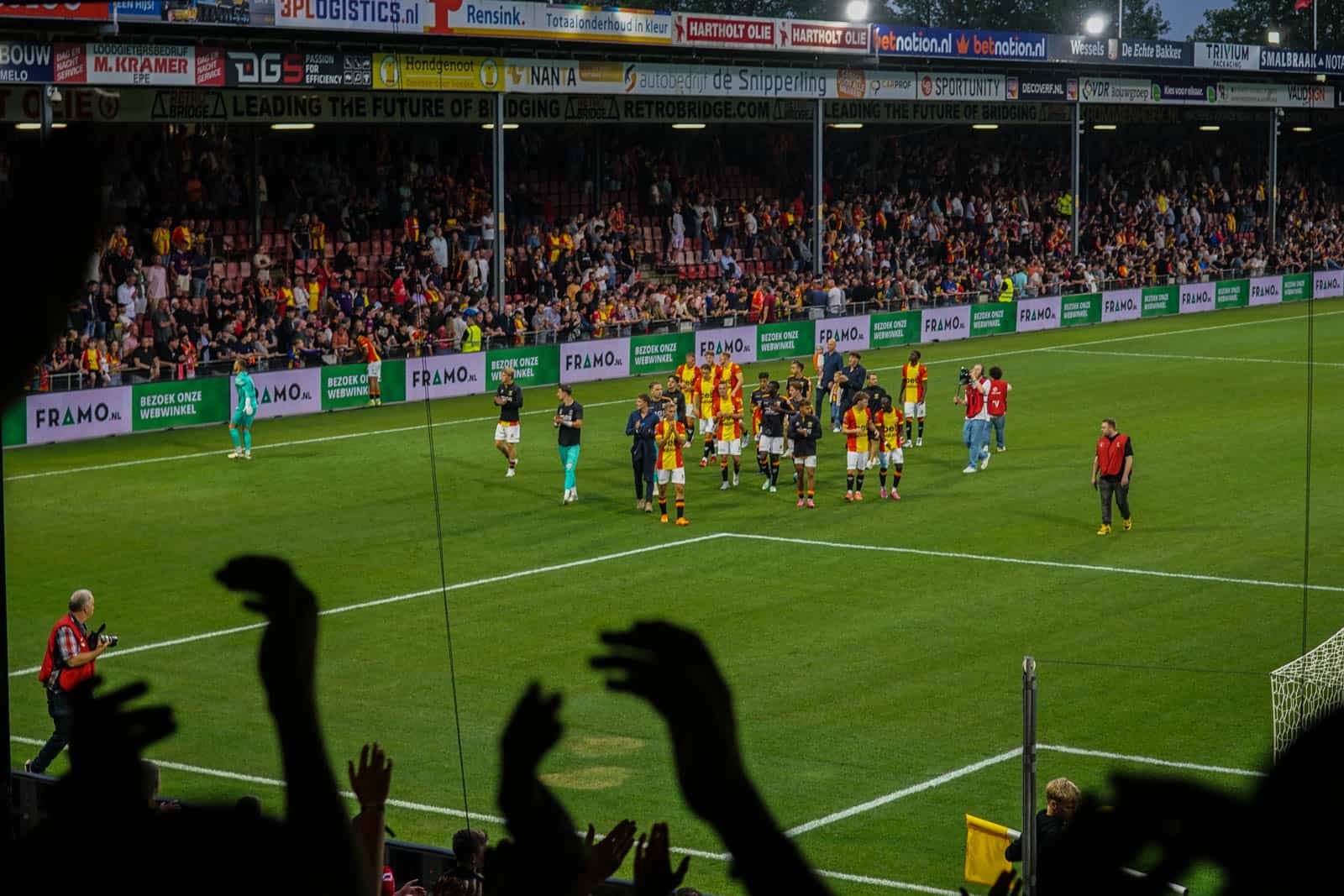 Historie: na 59 jaar keert Europees voetbal terug op de Adelaarshorst
