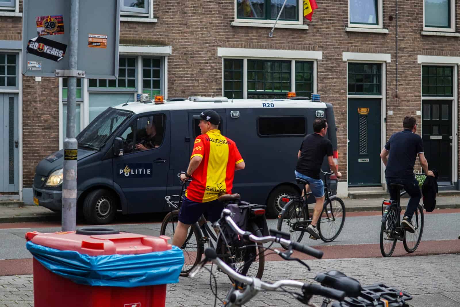 Historie: na 59 jaar keert Europees voetbal terug op de Adelaarshorst