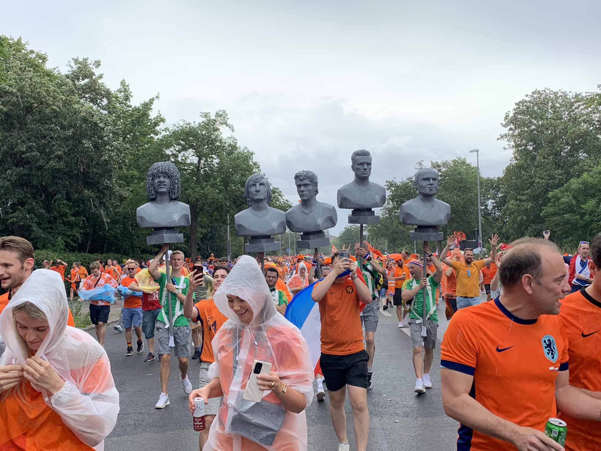 Oranjekoorts: de sterren van Berlijn