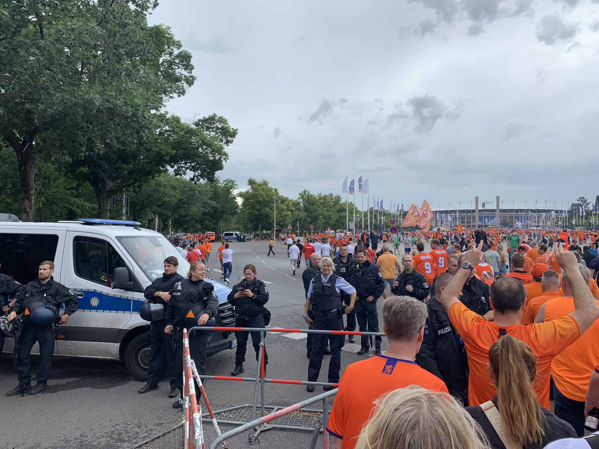 Oranjekoorts: de sterren van Berlijn