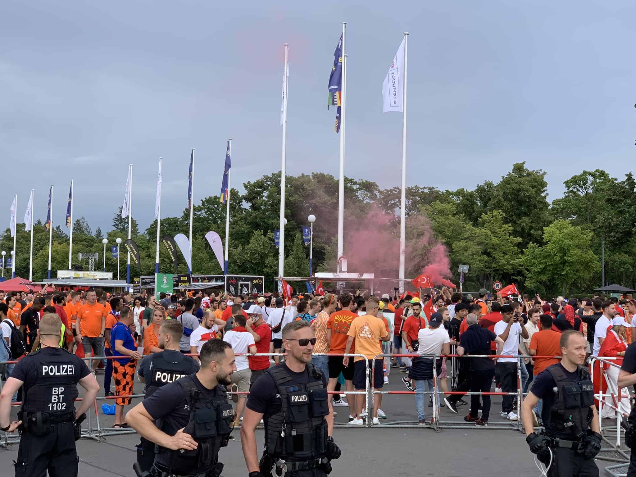 Oranjekoorts: de sterren van Berlijn