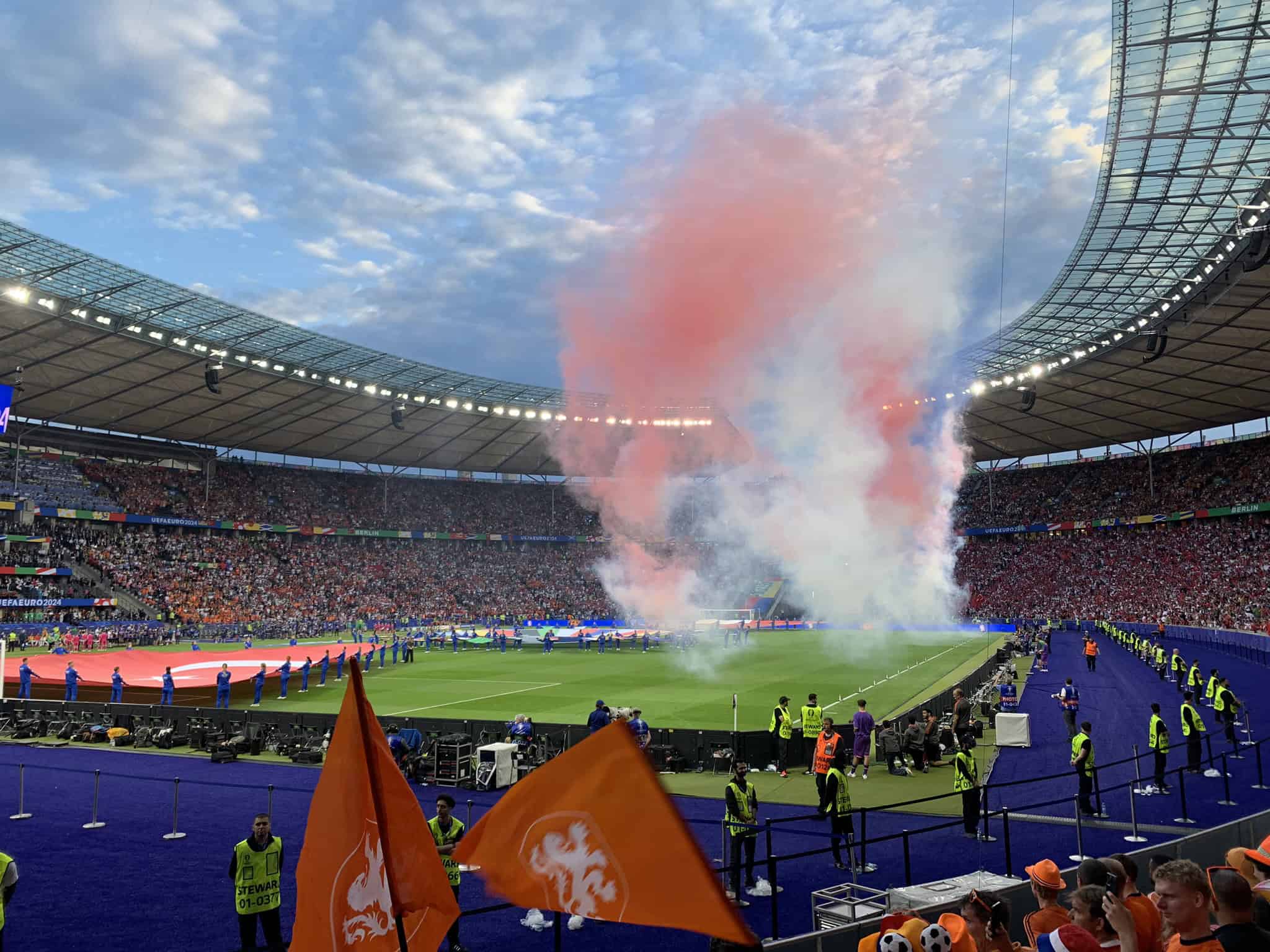 Oranjekoorts: de sterren van Berlijn