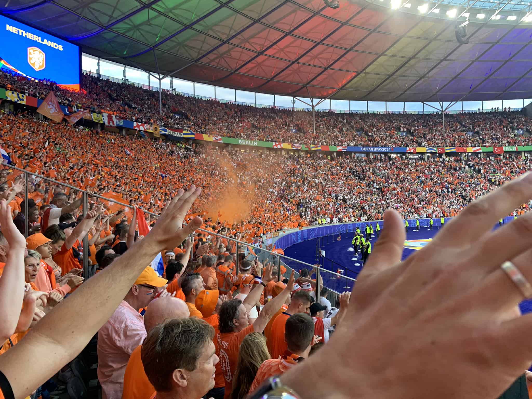 Oranjekoorts: de sterren van Berlijn