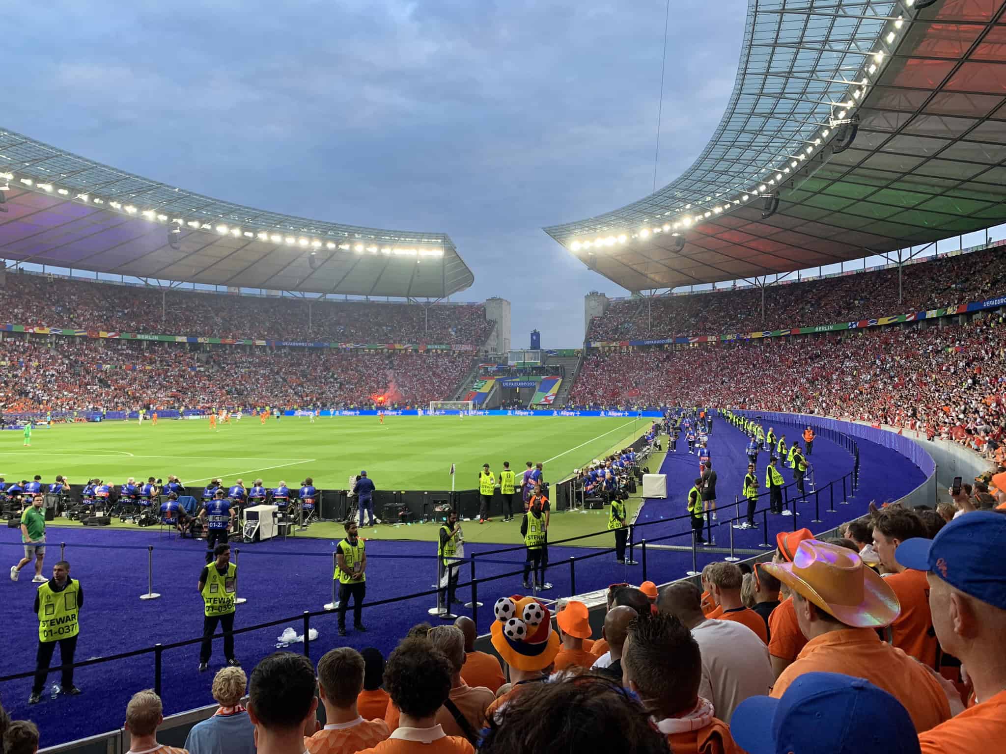 Oranjekoorts: de sterren van Berlijn