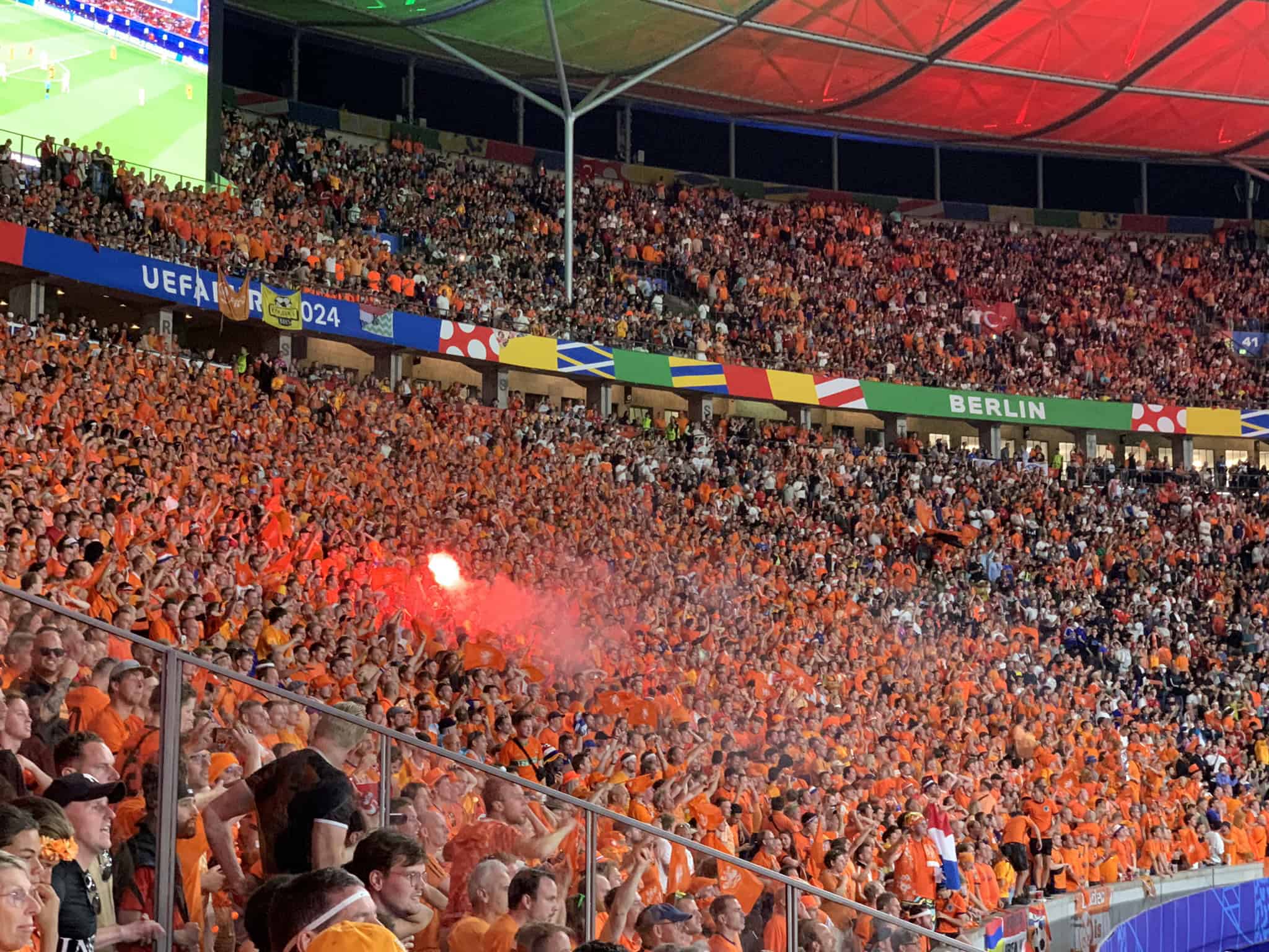 Oranjekoorts: de sterren van Berlijn