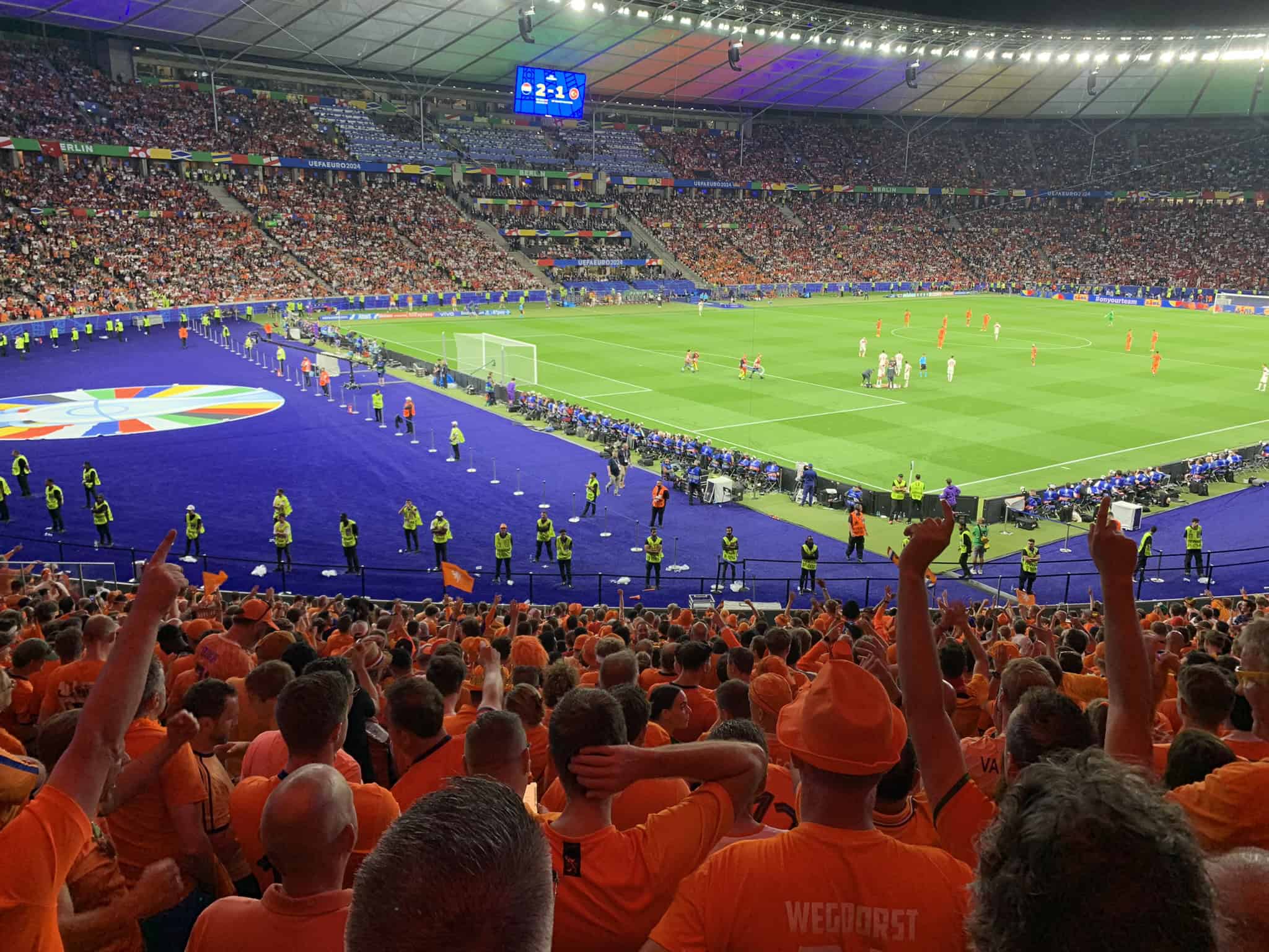 Oranjekoorts: de sterren van Berlijn