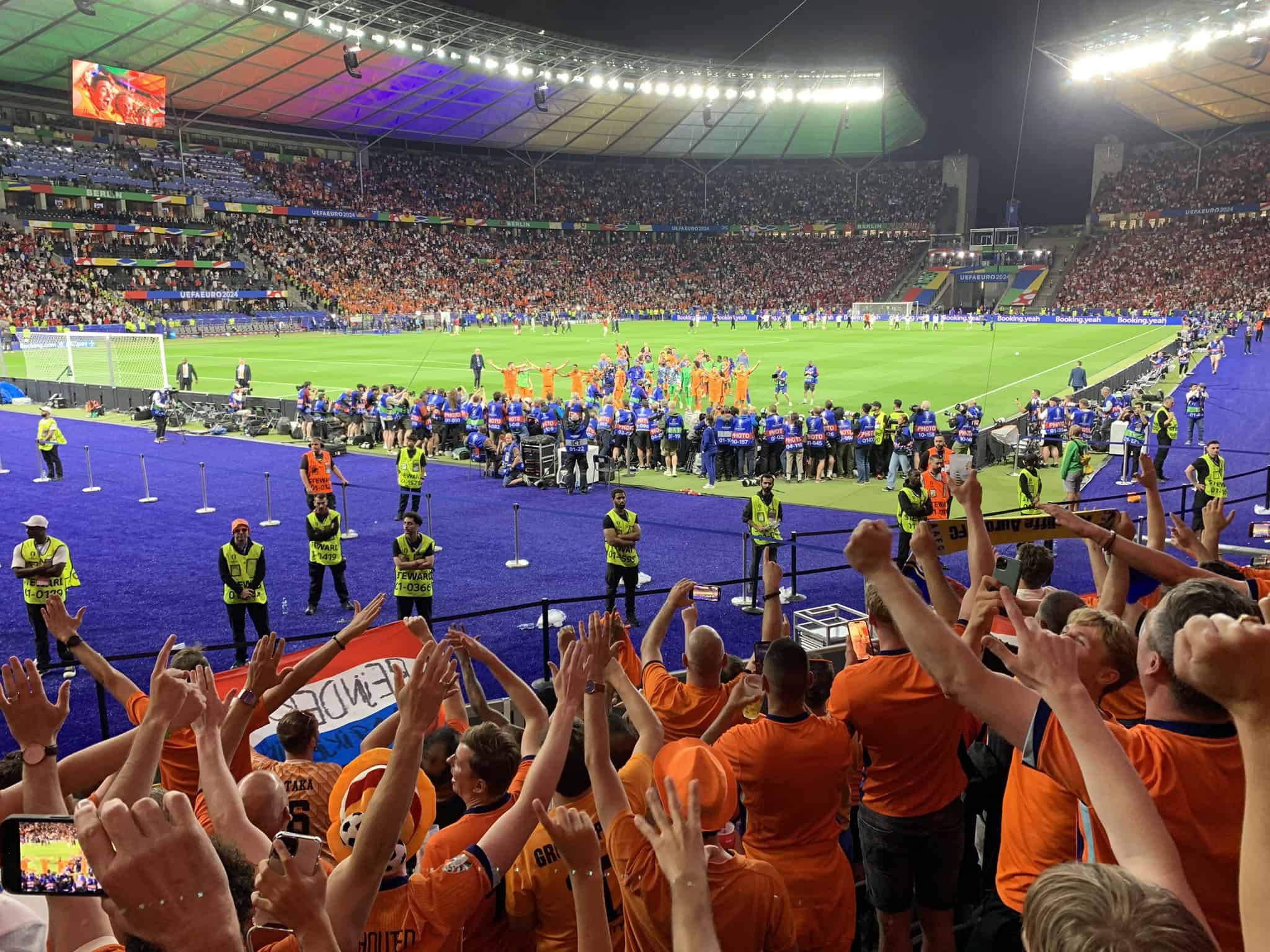 Oranjekoorts: de sterren van Berlijn