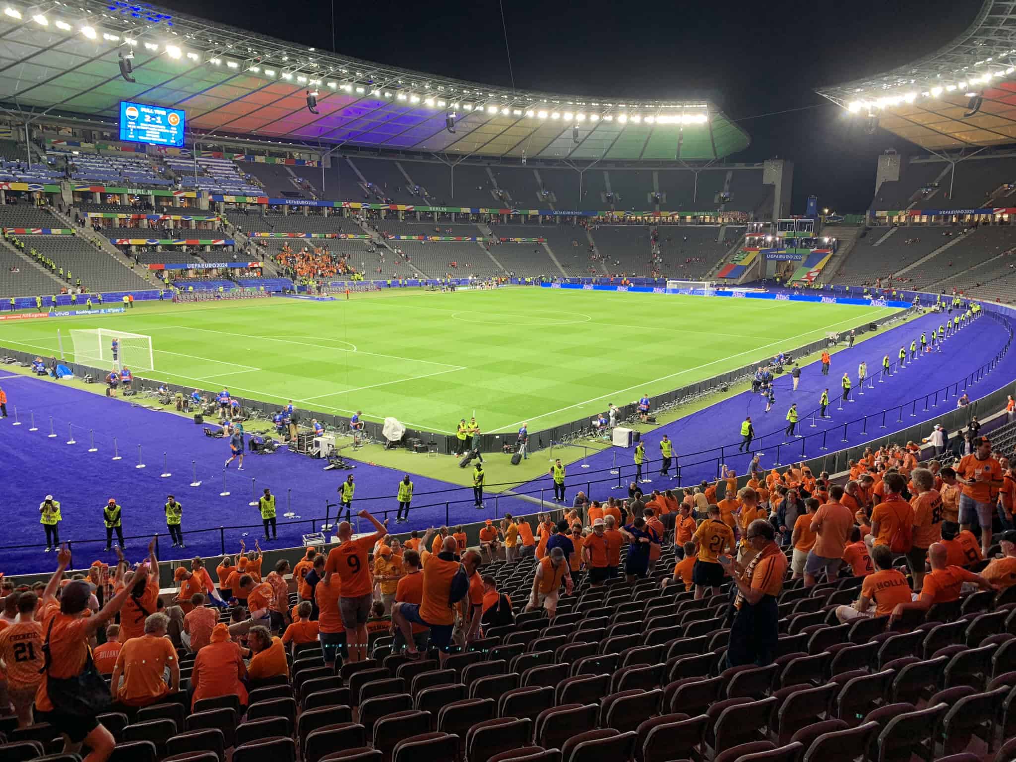 Oranjekoorts: de sterren van Berlijn