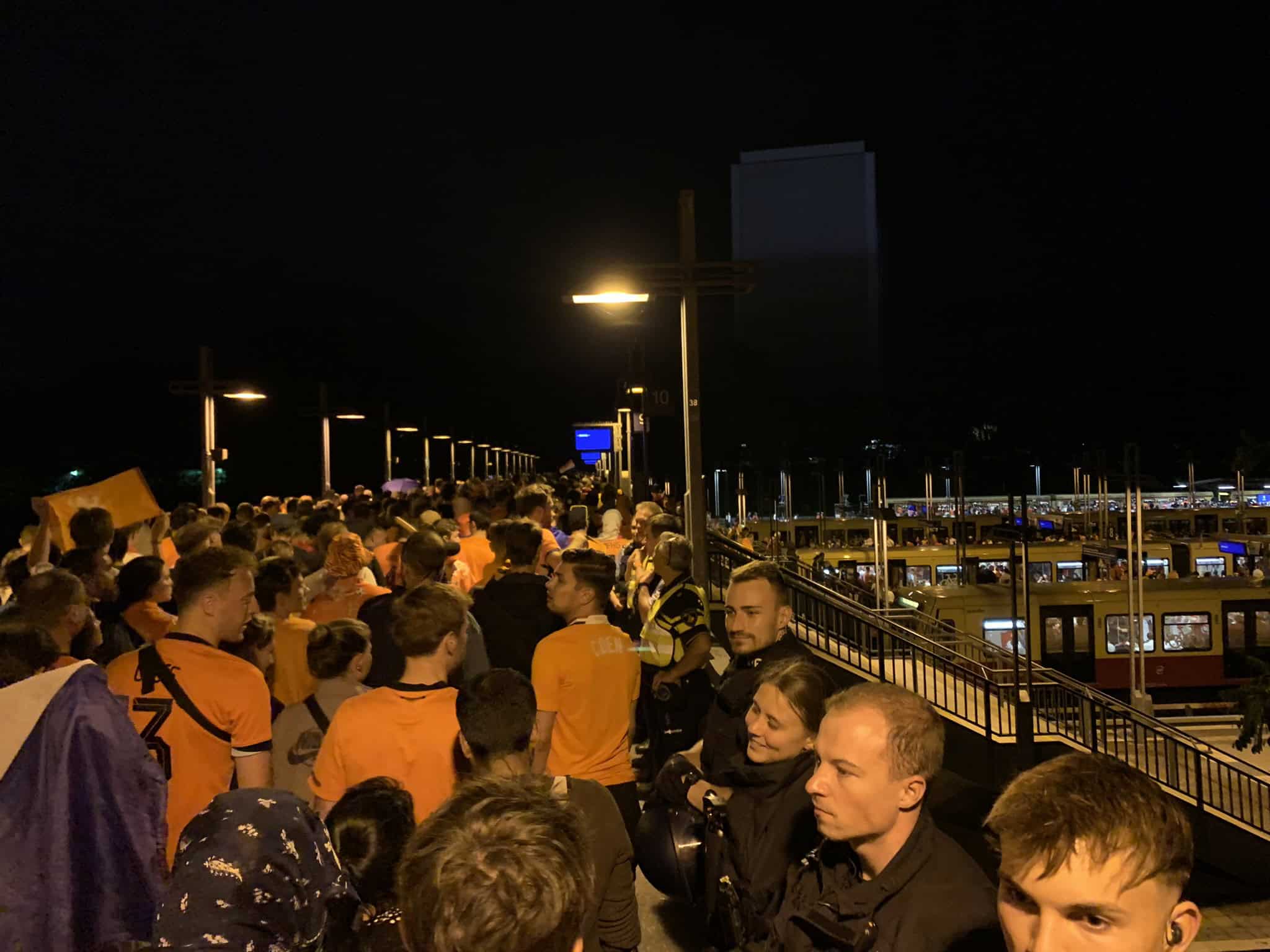 Oranjekoorts: de sterren van Berlijn