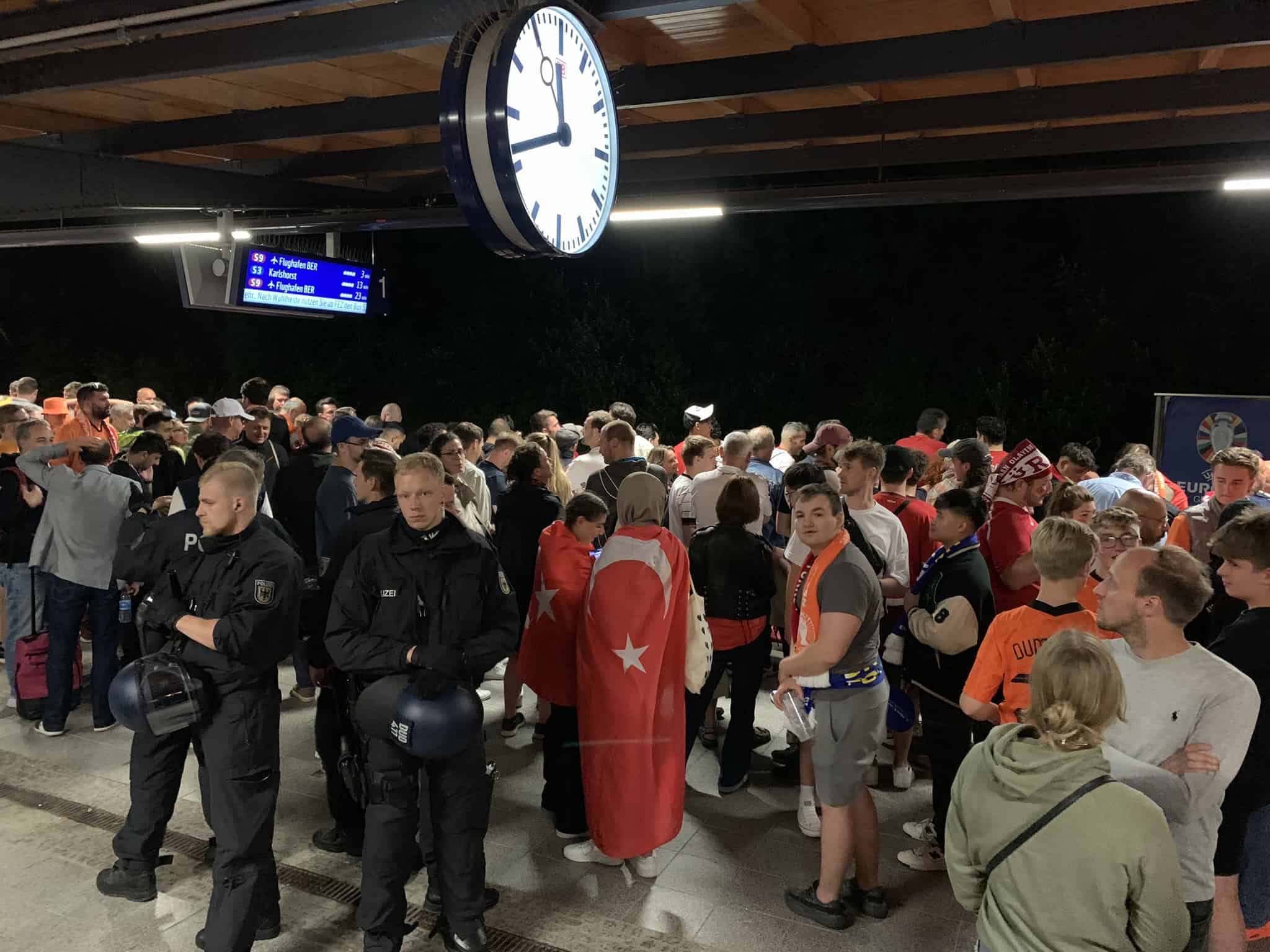 Oranjekoorts: de sterren van Berlijn