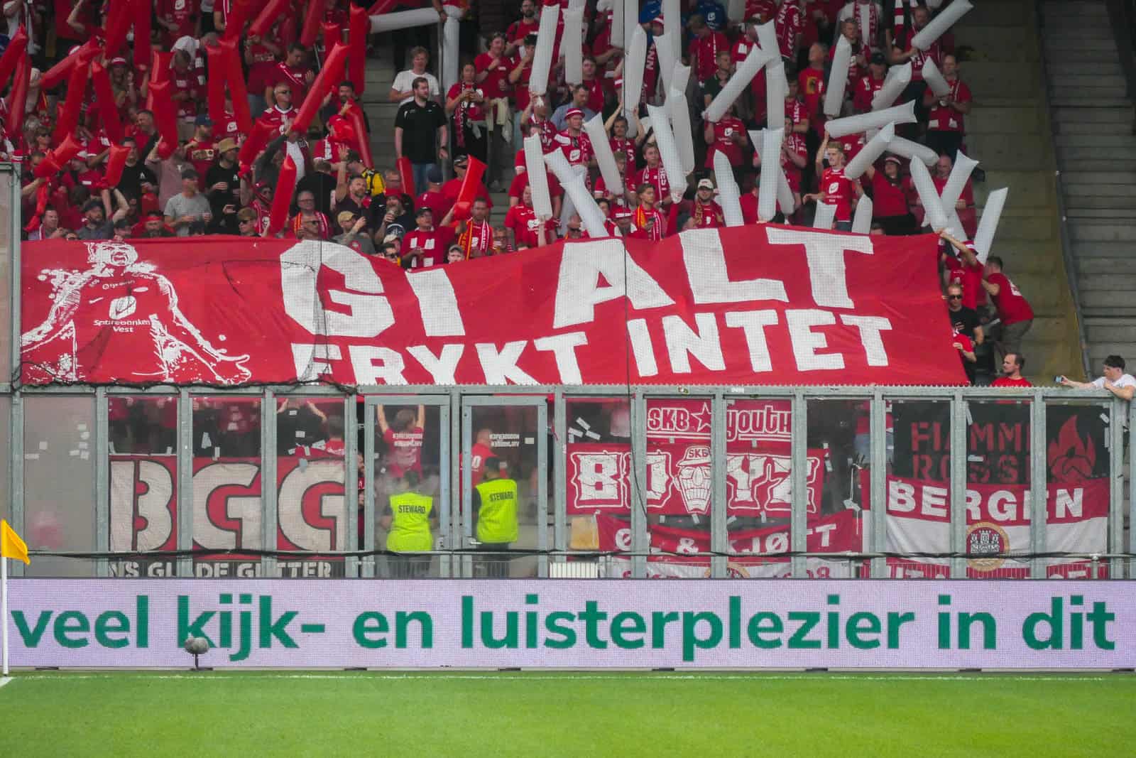Historie: na 59 jaar keert Europees voetbal terug op de Adelaarshorst
