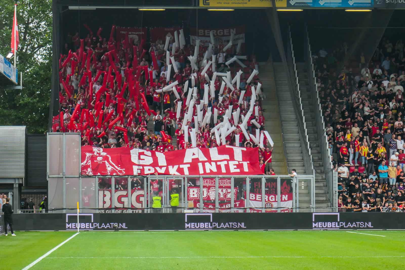 Historie: na 59 jaar keert Europees voetbal terug op de Adelaarshorst
