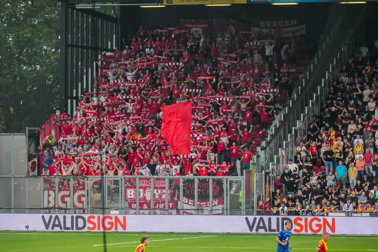 Historie: na 59 jaar keert Europees voetbal terug op de Adelaarshorst