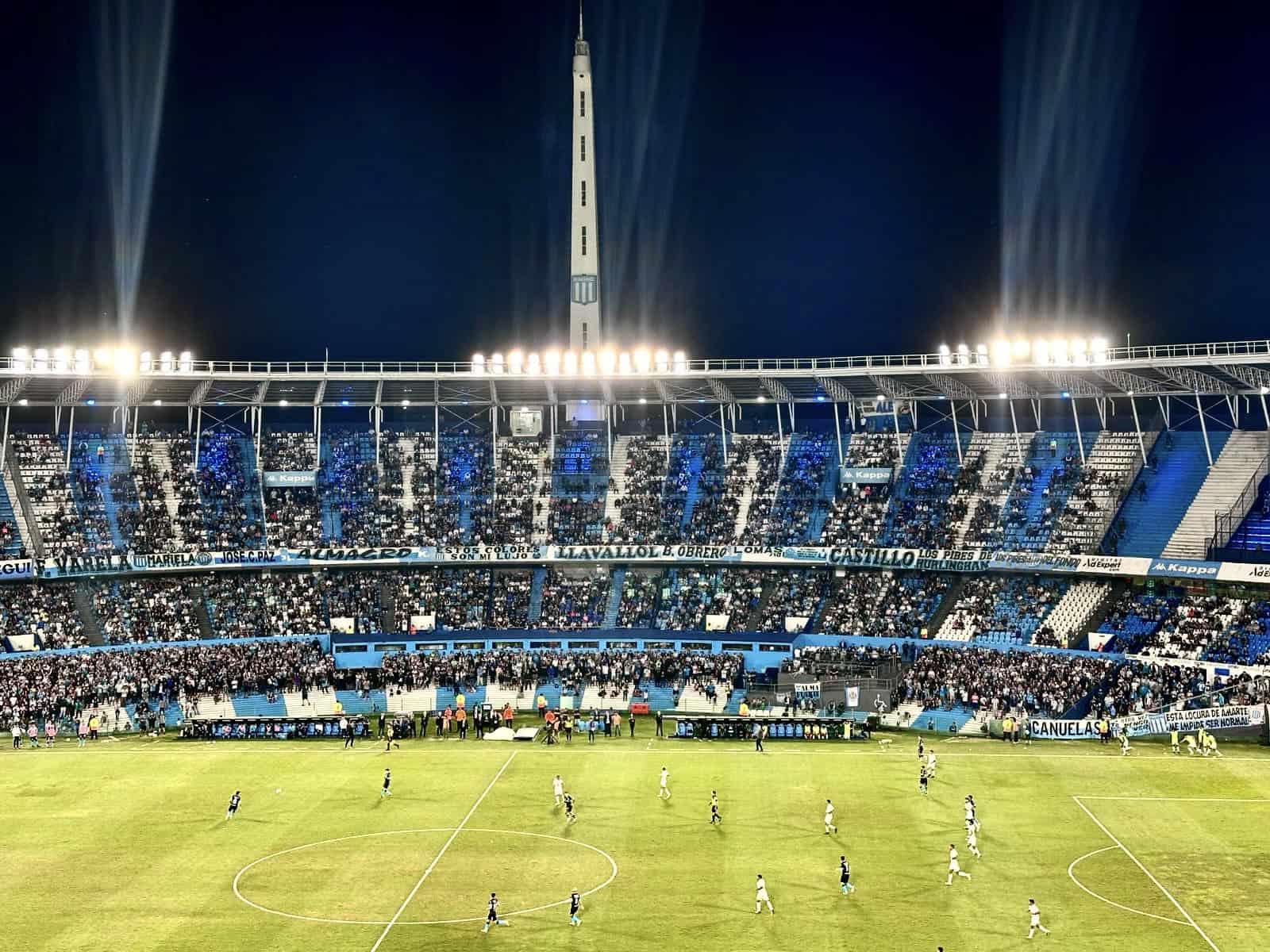 Argentinië 2024: El Grande Racing club de Avellaneda