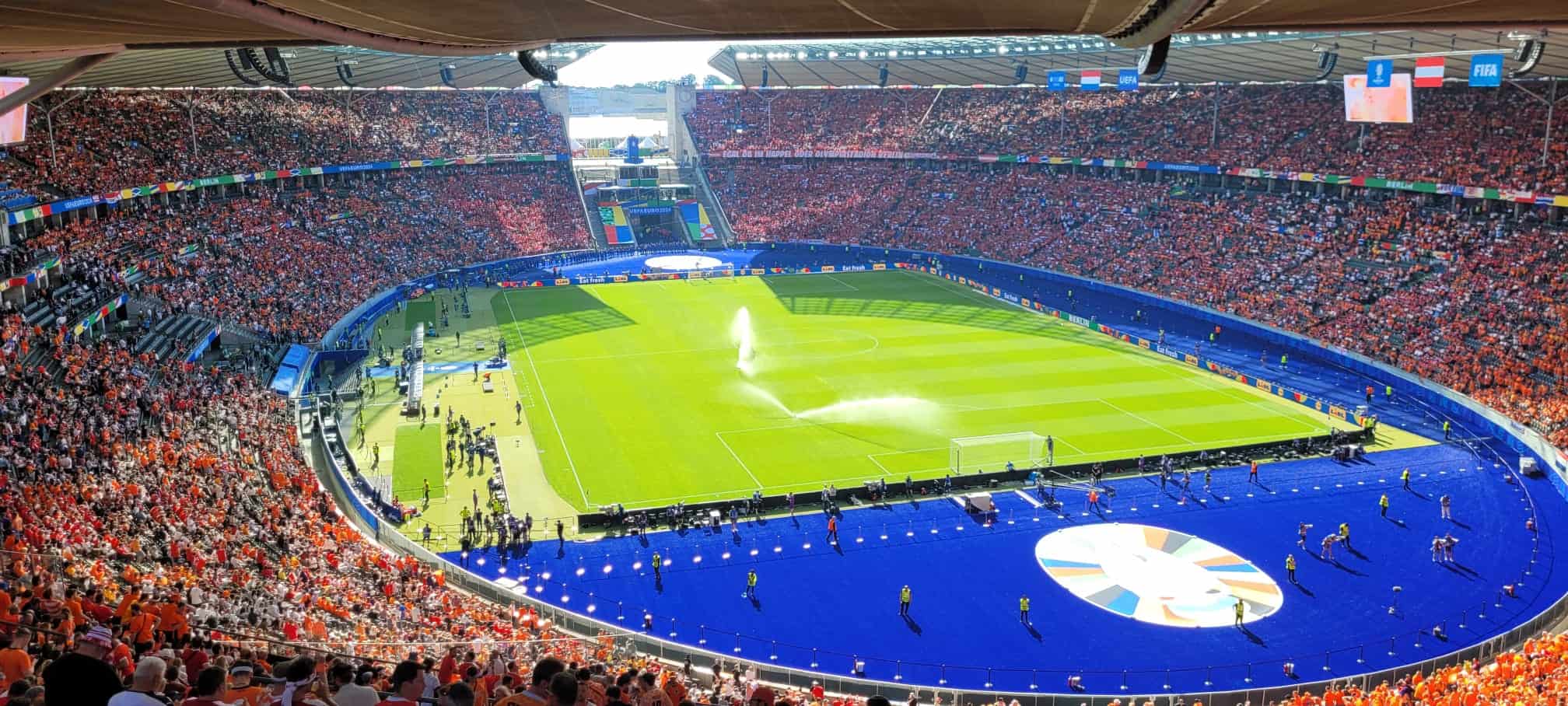 Oranjekoorts: Nederland – Oostenrijk in Berlijn
