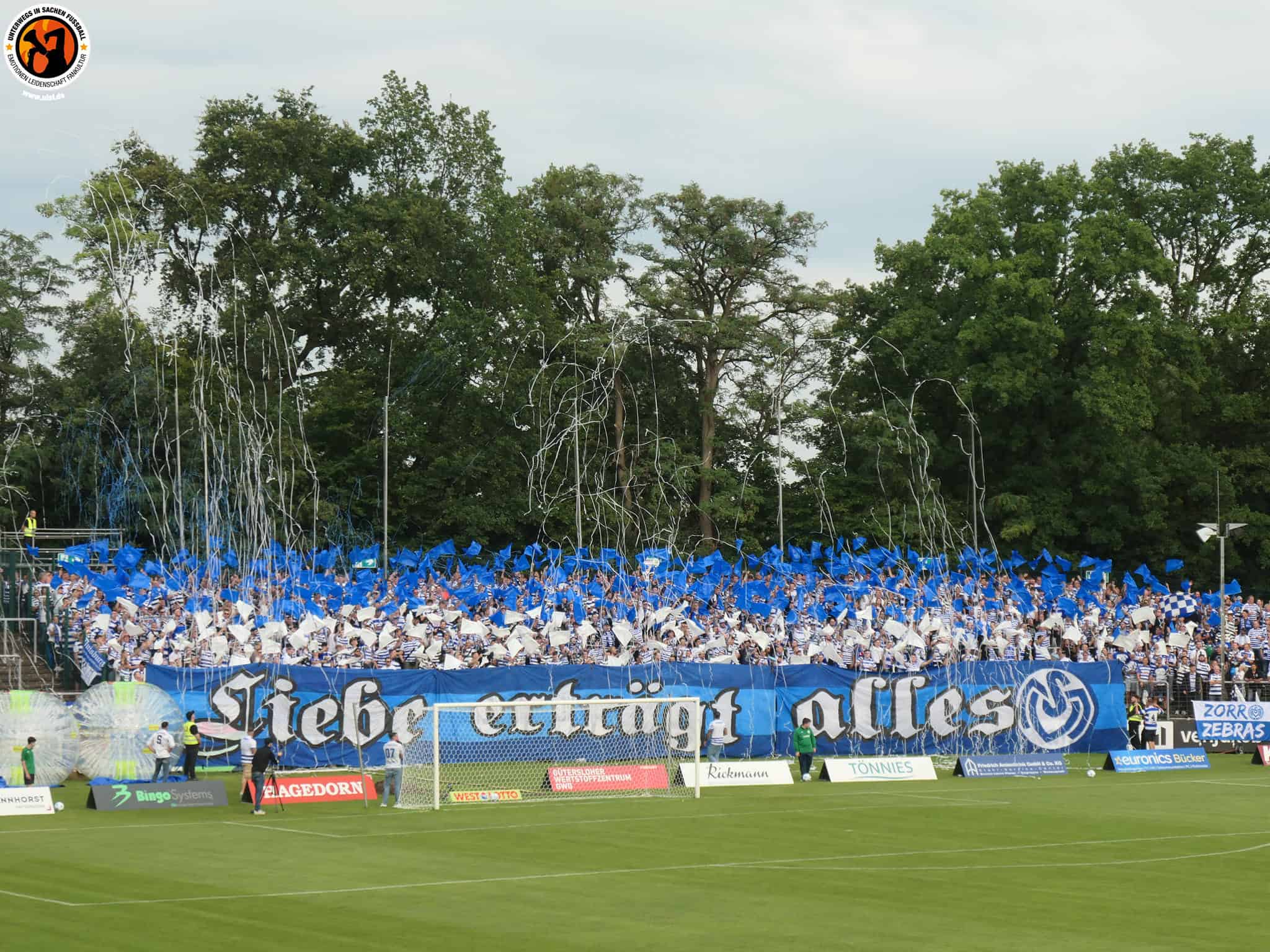 MSV Duisburg; de clubliefde verdraagt alles
