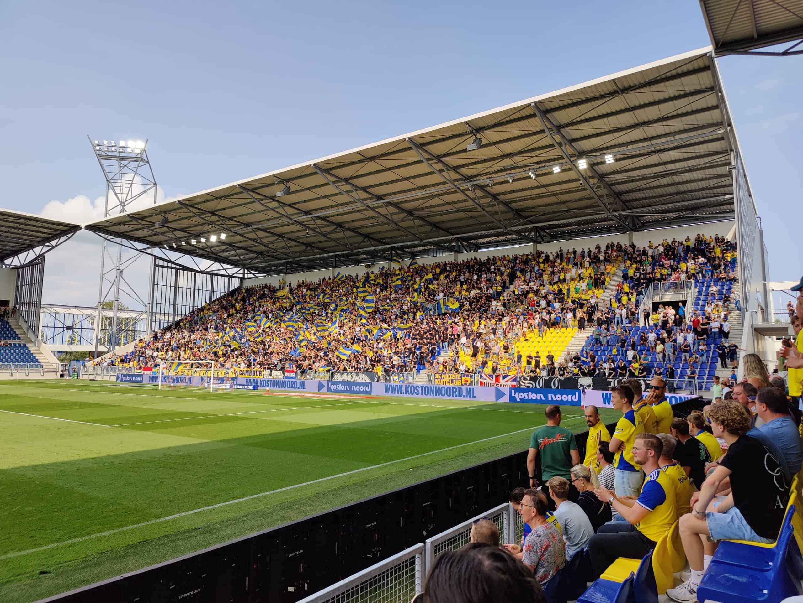 Valse start in nieuwe thuis voor SC Cambuur