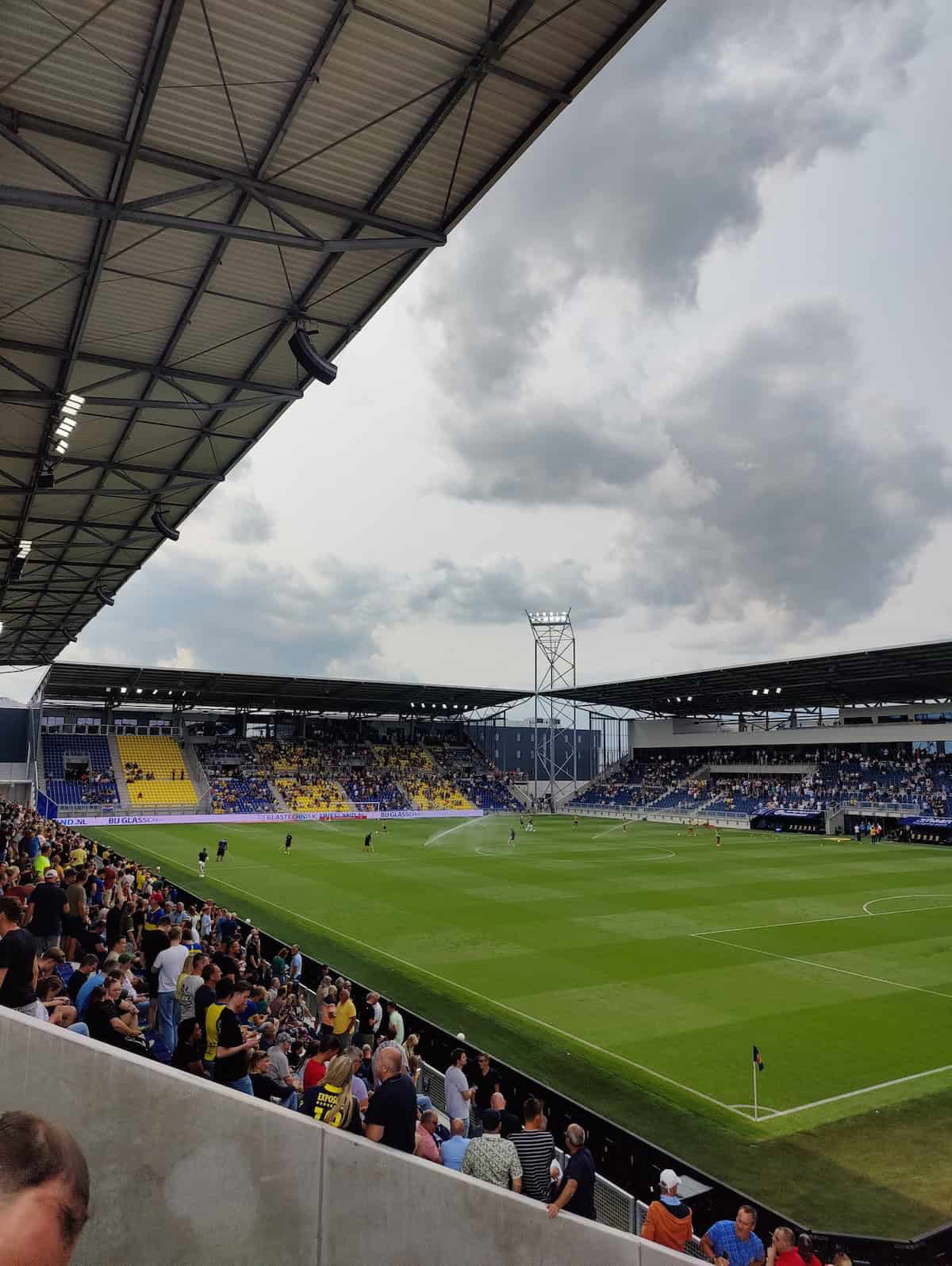 Nieuwe stadion Cambuur7