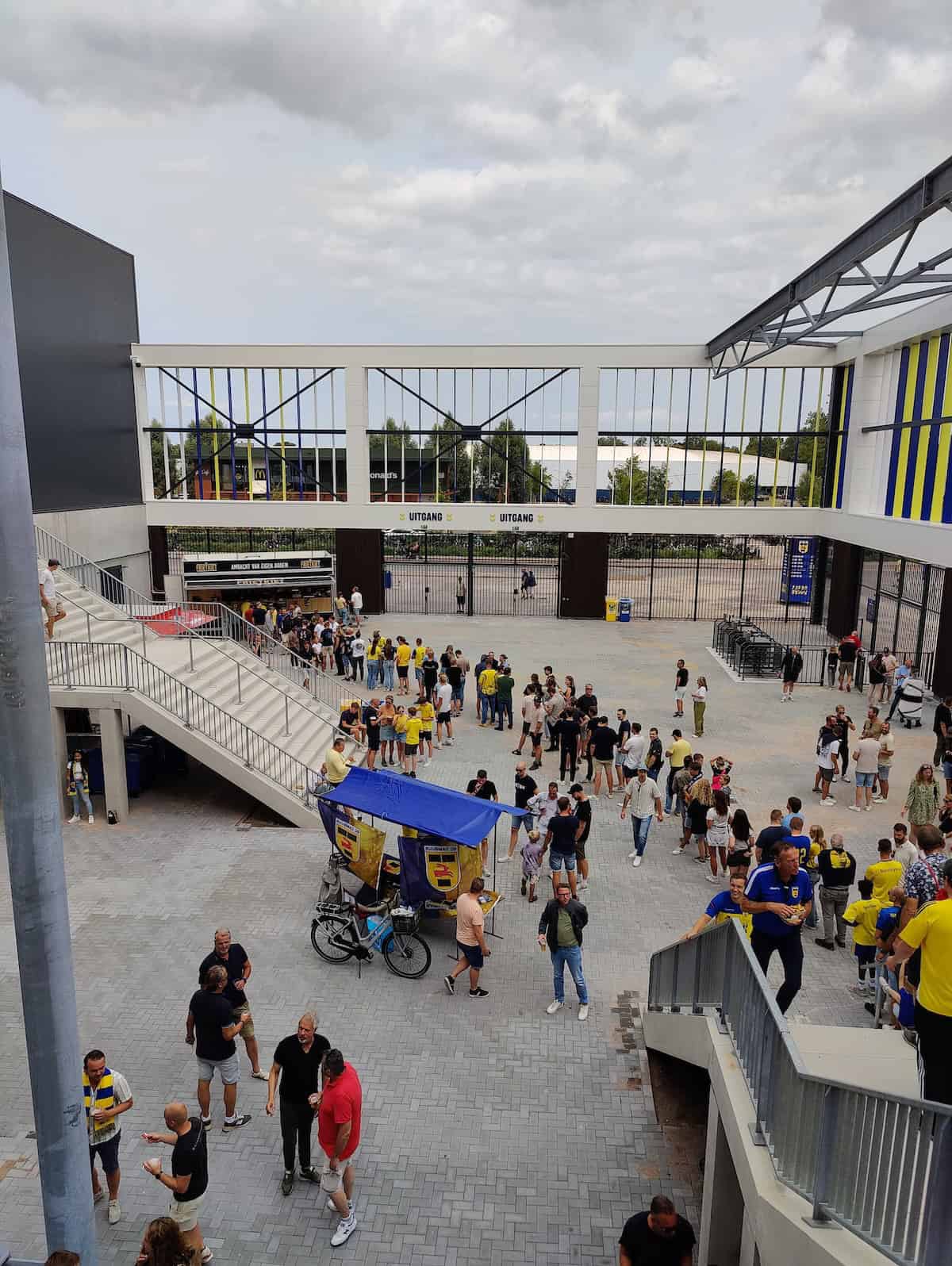 Nieuwe stadion Cambuur8