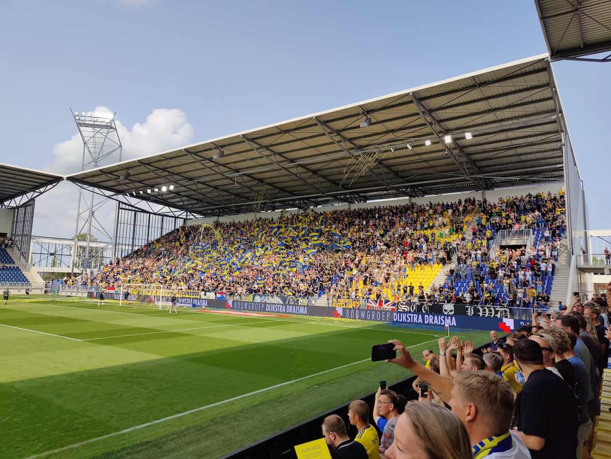 Nieuwe stadion Cambuur9