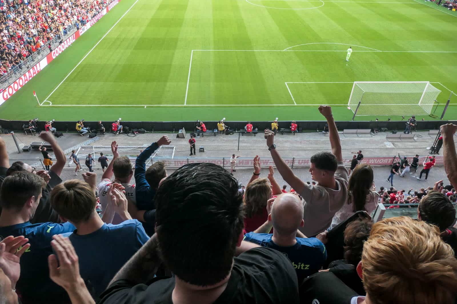 Johan Cruijff Schaal 2024: doelpuntenspektakel in uitverkocht stadion