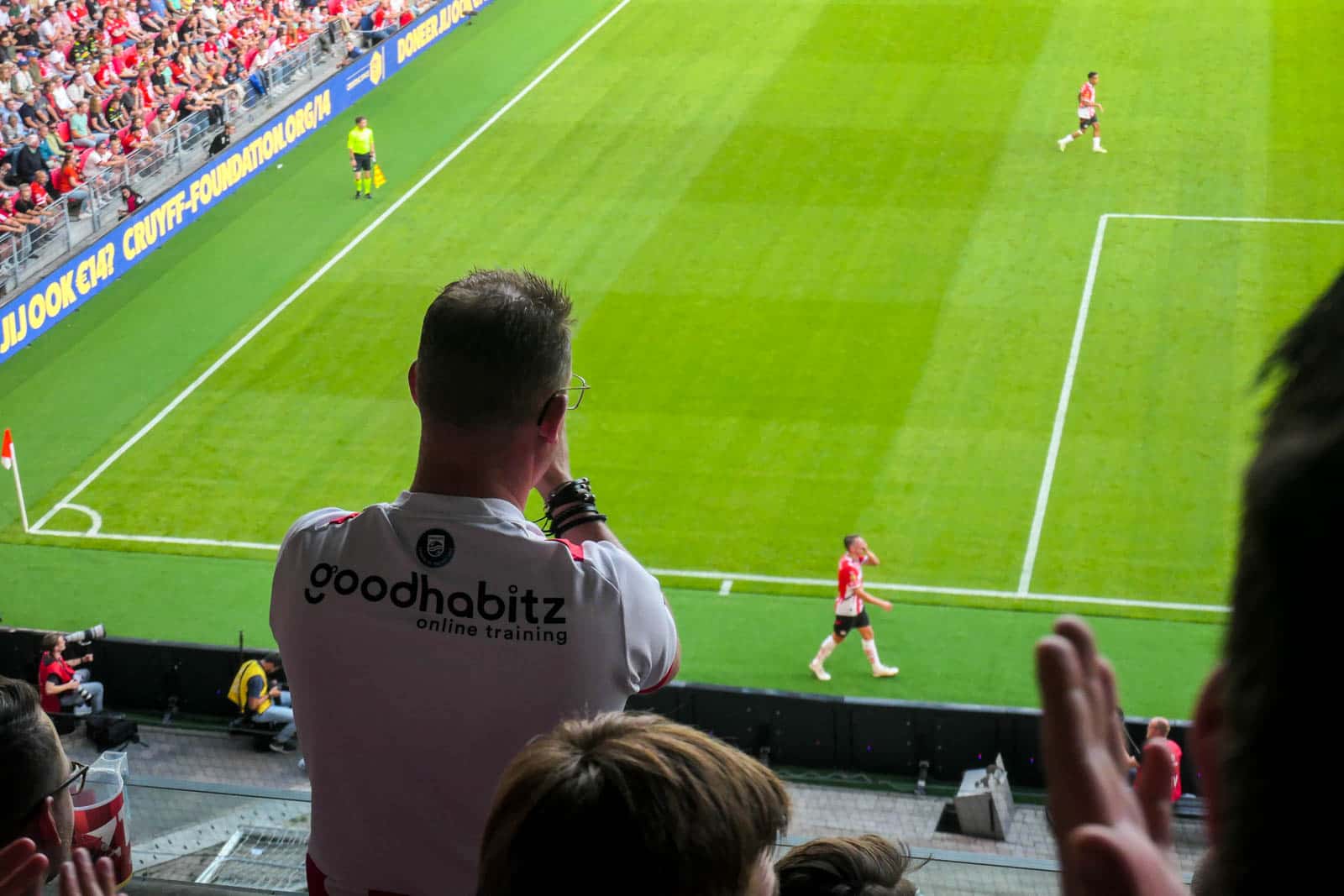 Johan Cruijff Schaal 2024: doelpuntenspektakel in uitverkocht stadion