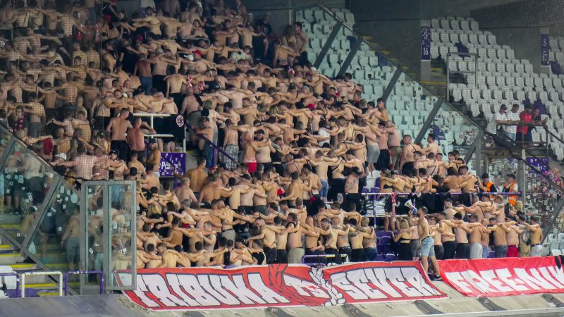 European Nights: Tribuna Sever van Slavia Praag op bezoek in Brussel