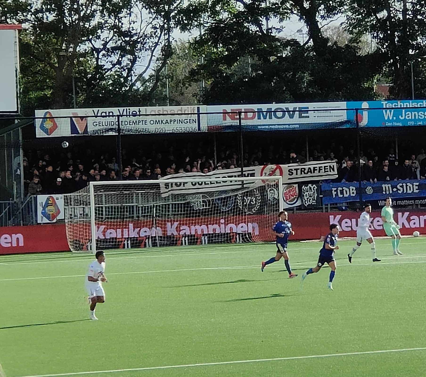 Nederlandse clubs verenigen zich tegen collectieve straffen