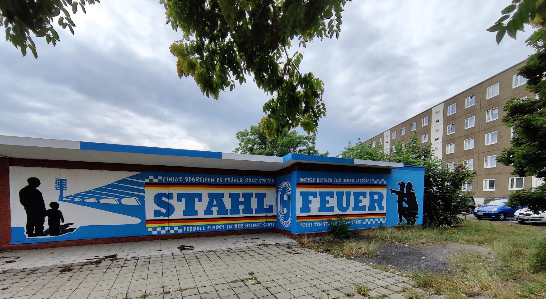 Stahl Feuer!