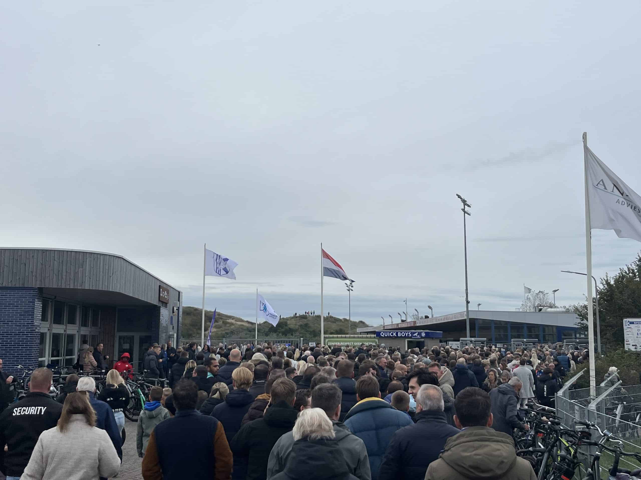 Quick Boys – Katwijk, een derby die uiteindelijk maar één van de vierendertig werd
