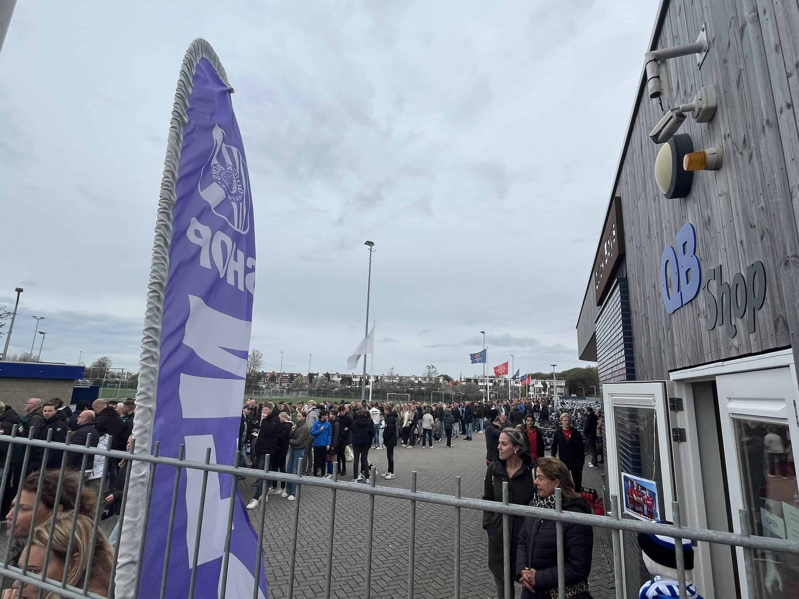 Quick Boys – Katwijk, een derby die uiteindelijk maar één van de vierendertig werd