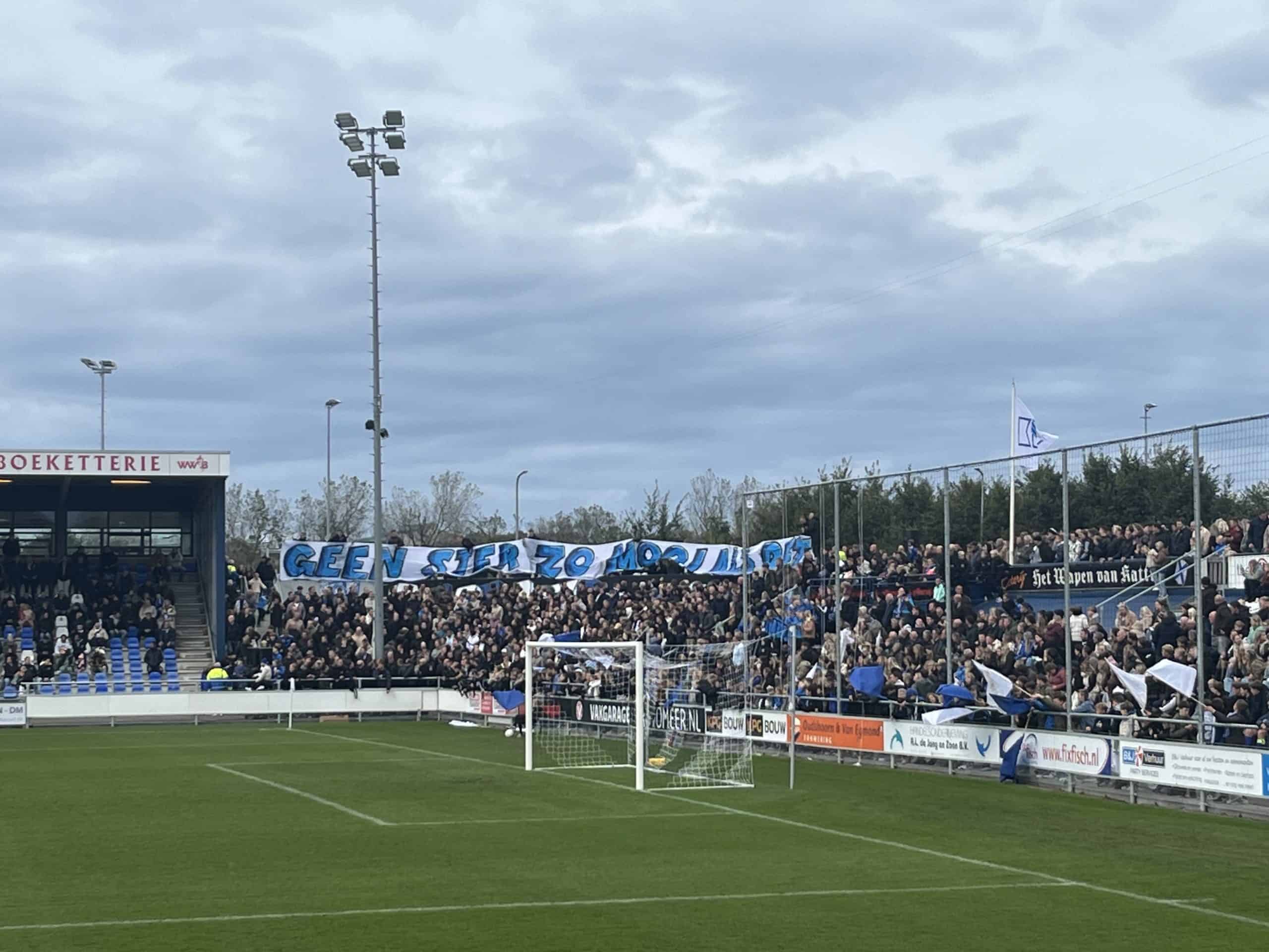 Quick Boys – Katwijk, een derby die uiteindelijk maar één van de vierendertig werd