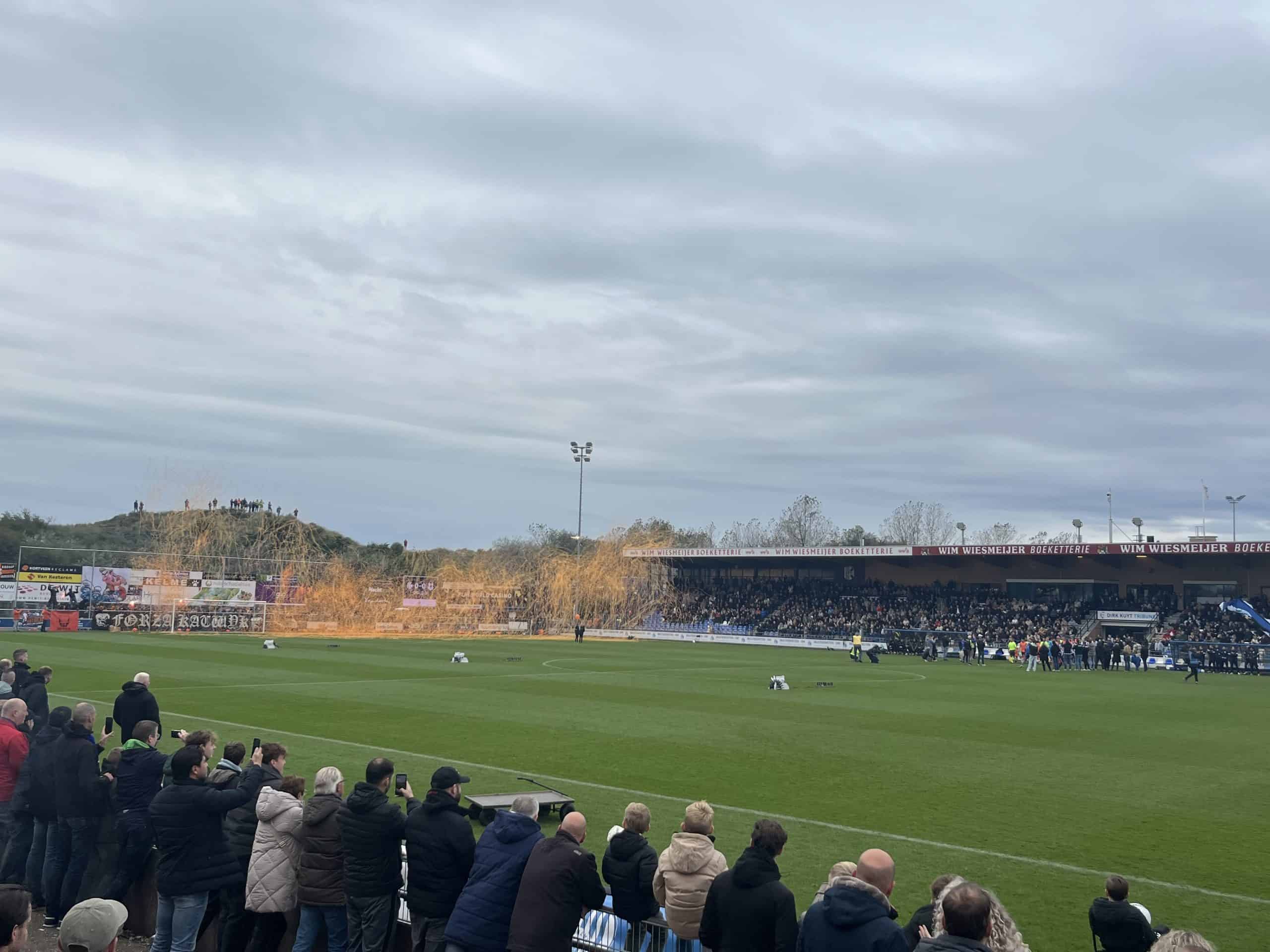 Quick Boys – Katwijk, een derby die uiteindelijk maar één van de vierendertig werd