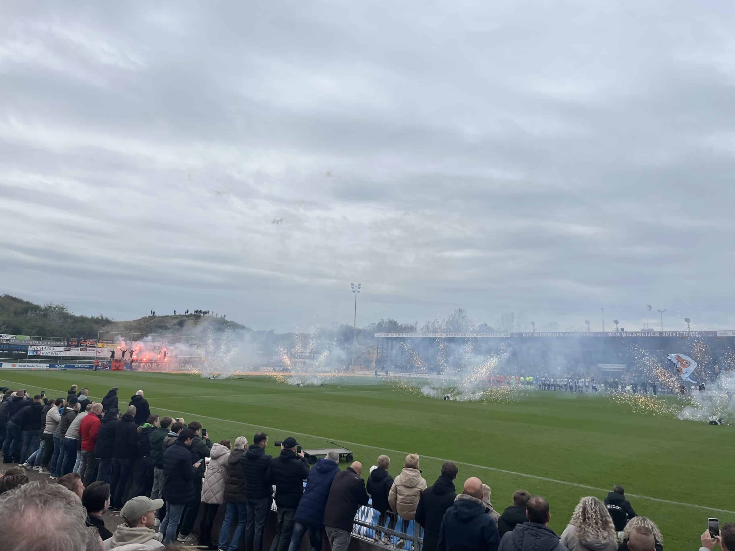 Quick Boys – Katwijk, een derby die uiteindelijk maar één van de vierendertig werd