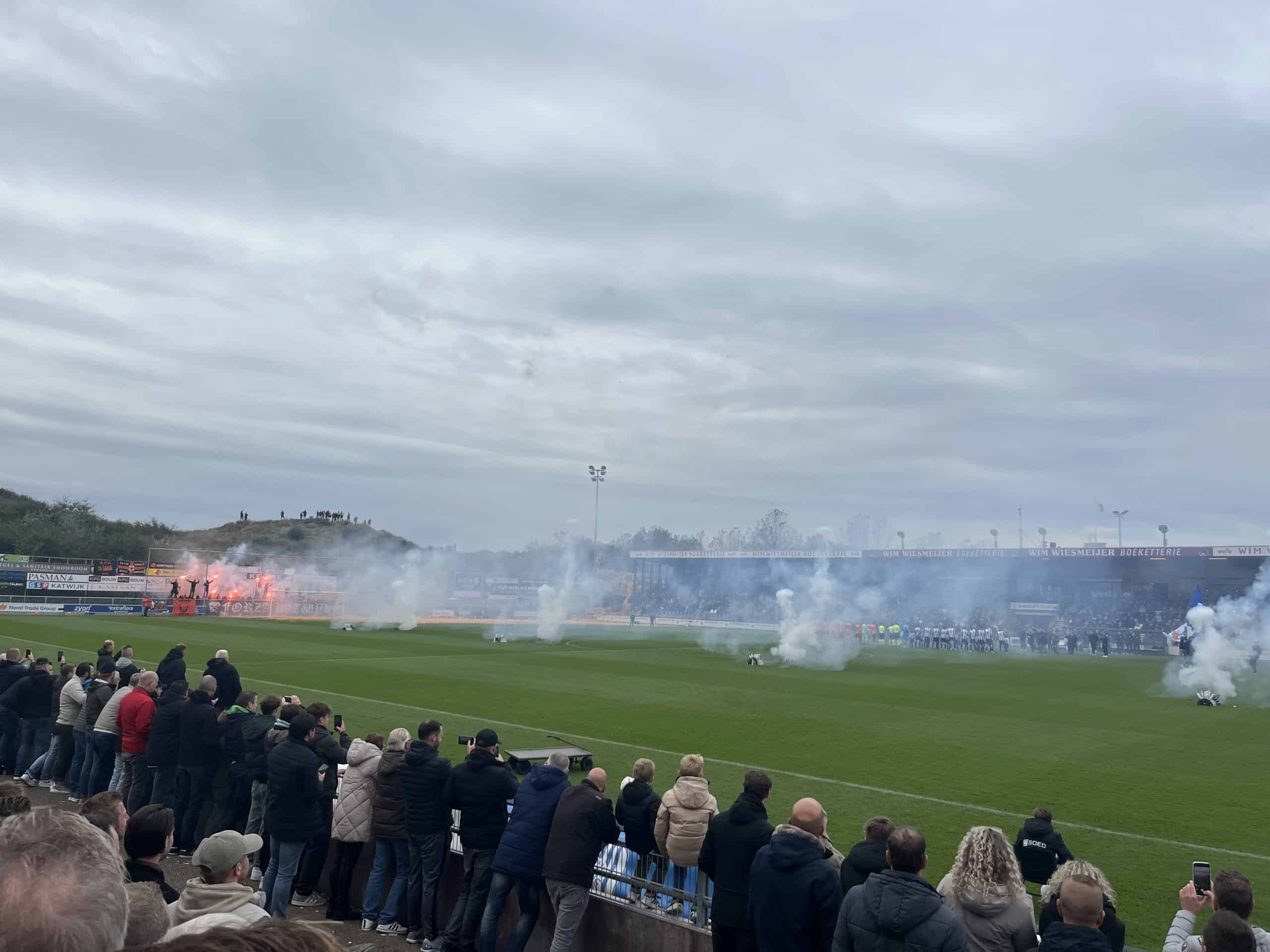 Quick Boys – Katwijk, een derby die uiteindelijk maar één van de vierendertig werd