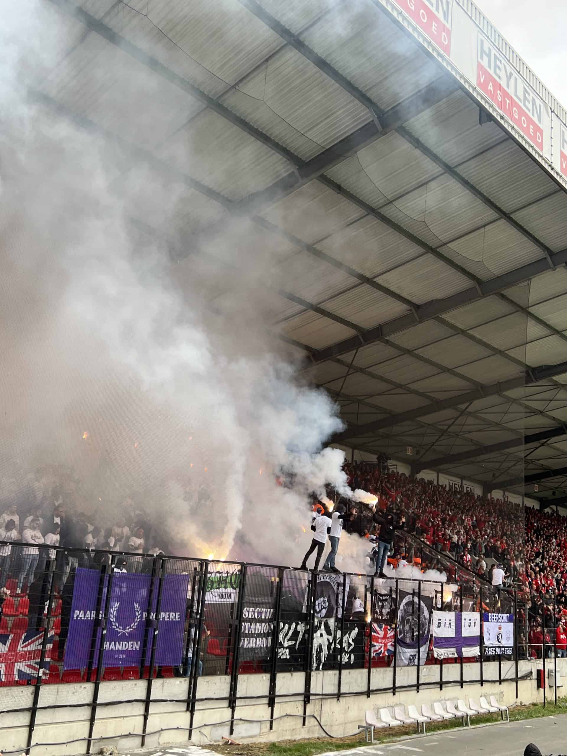 Bizarre taferelen bij Antwerpse Derby: arrestaties, vernedering en aangekondigde staking