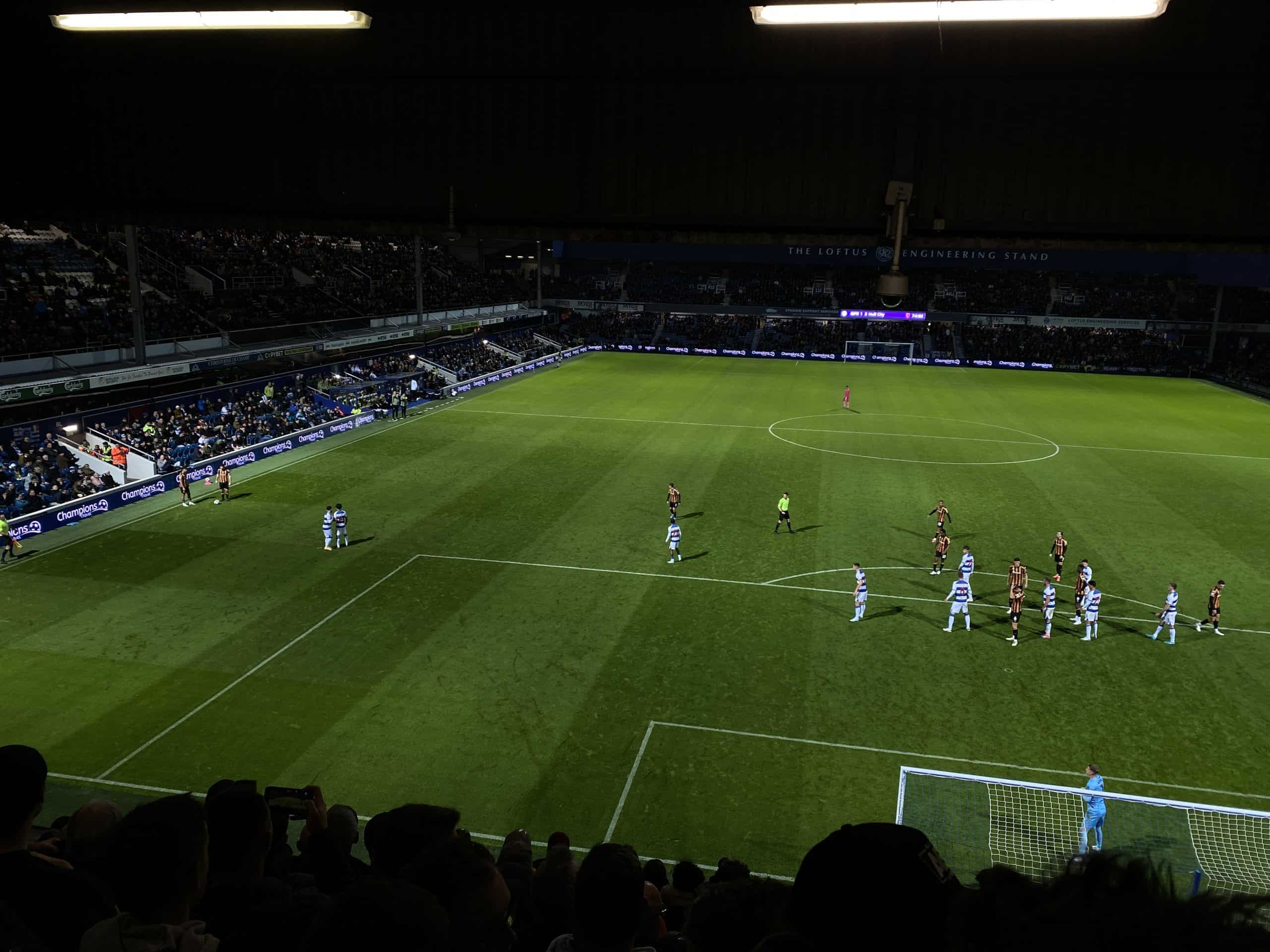 Tijgeren in het uitvak van QPR: de perfecte awayday!